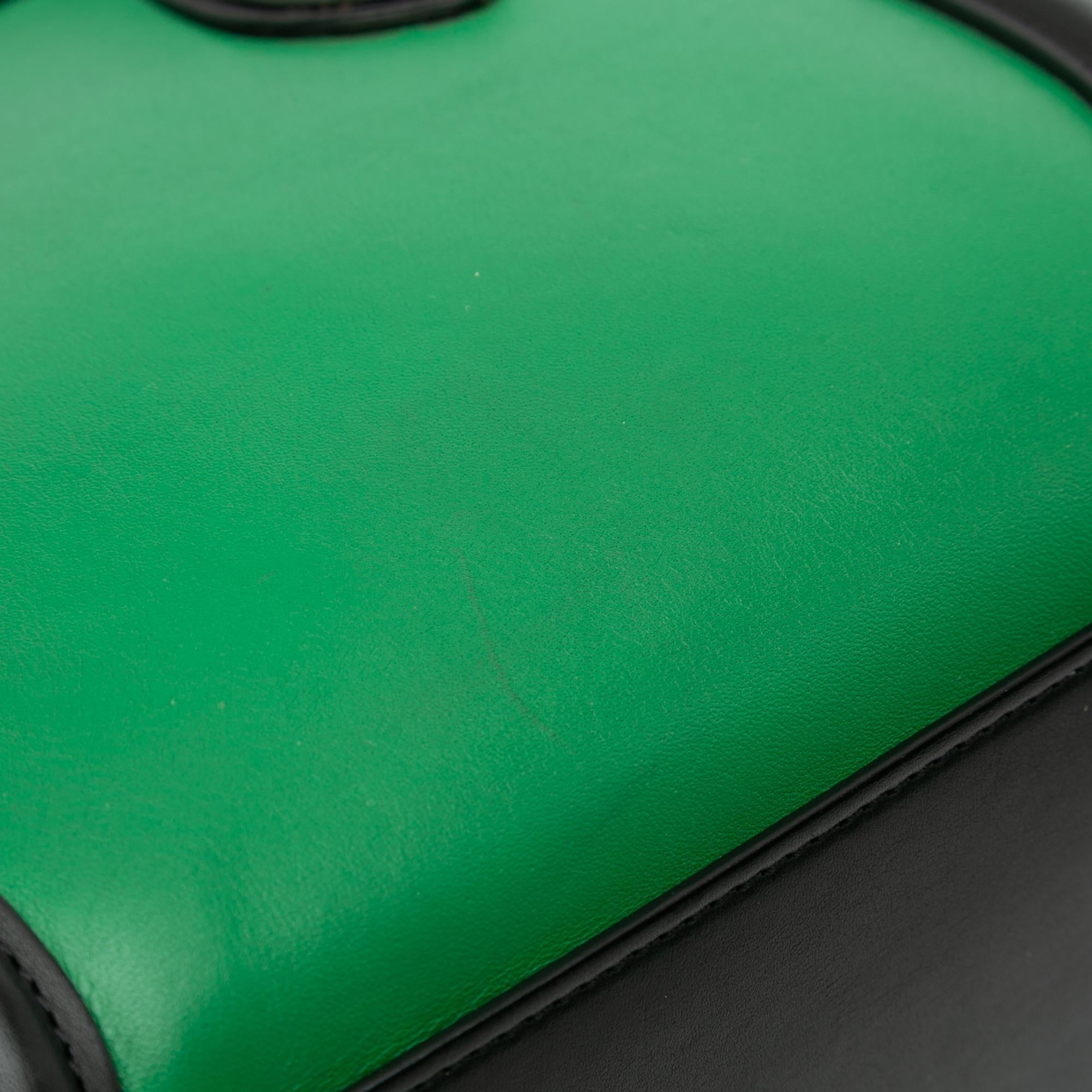 Celine Nano Bicolor Luggage Tote (SHG-z9F6Hj)