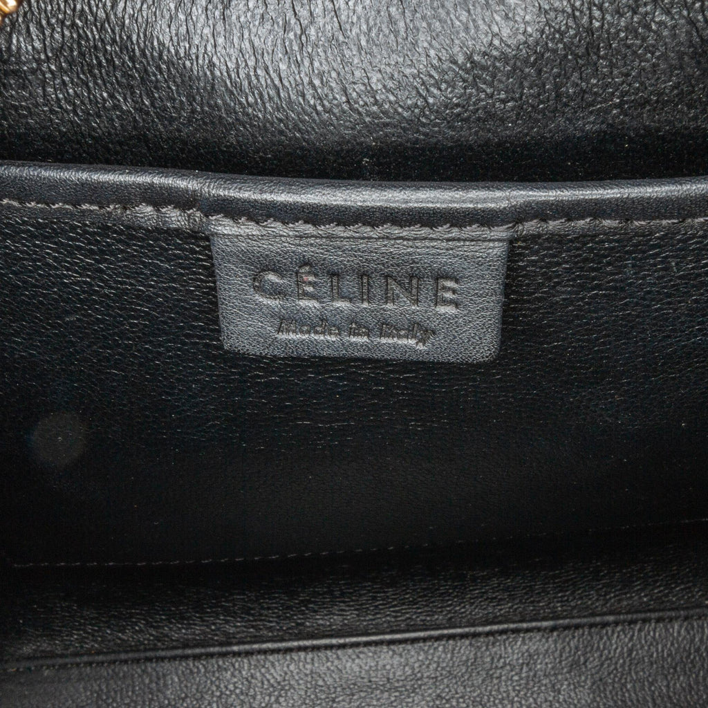 Celine Nano Bicolor Luggage Tote (SHG-z9F6Hj)
