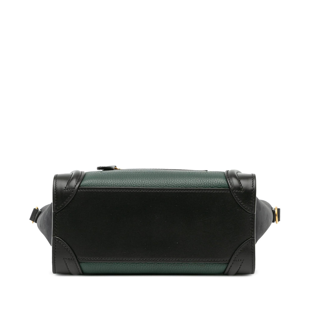 Celine Nano Bicolor Luggage Tote (SHG-mb7rYU)
