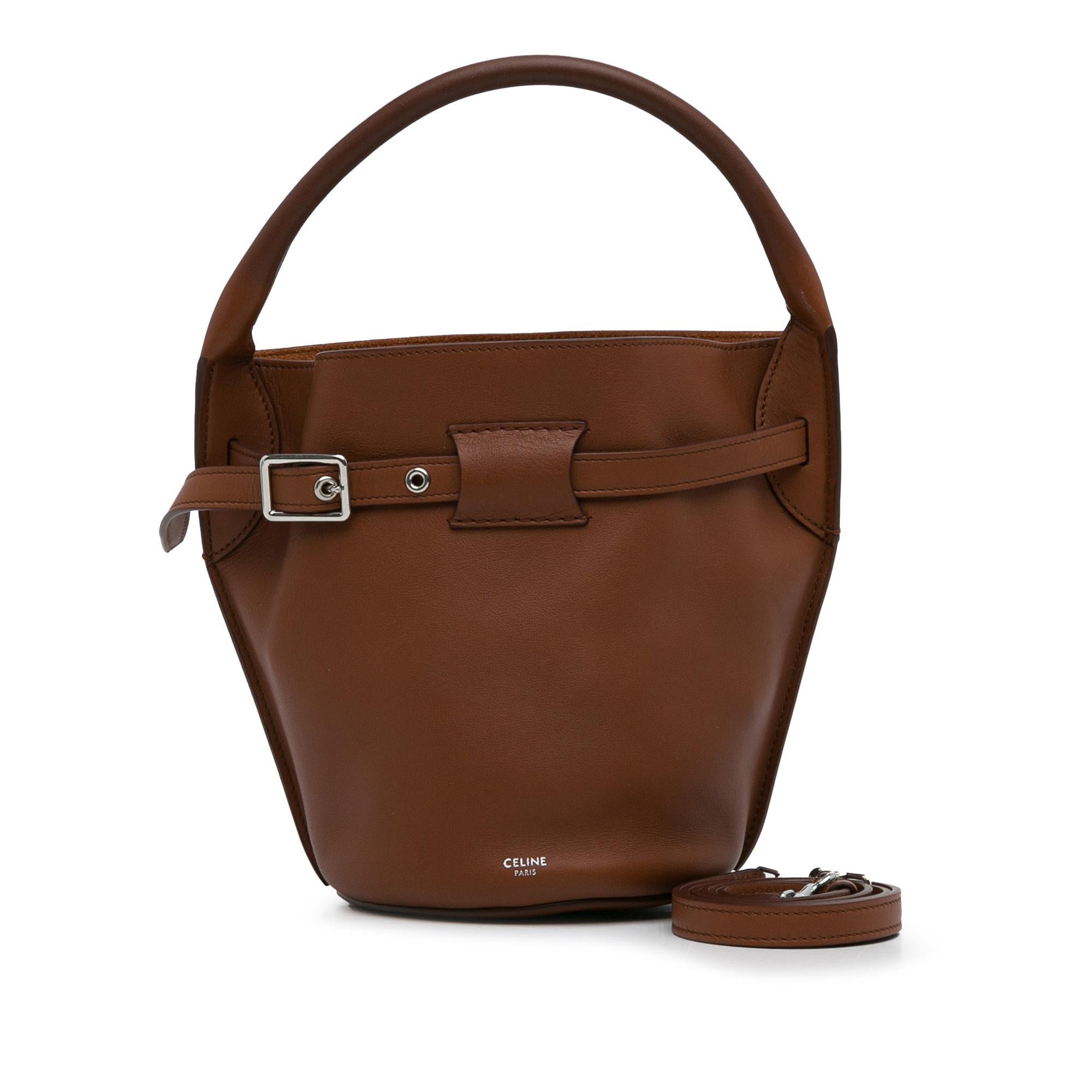 Celine Nano Big Bucket Bag (SHG-xOEGH3)