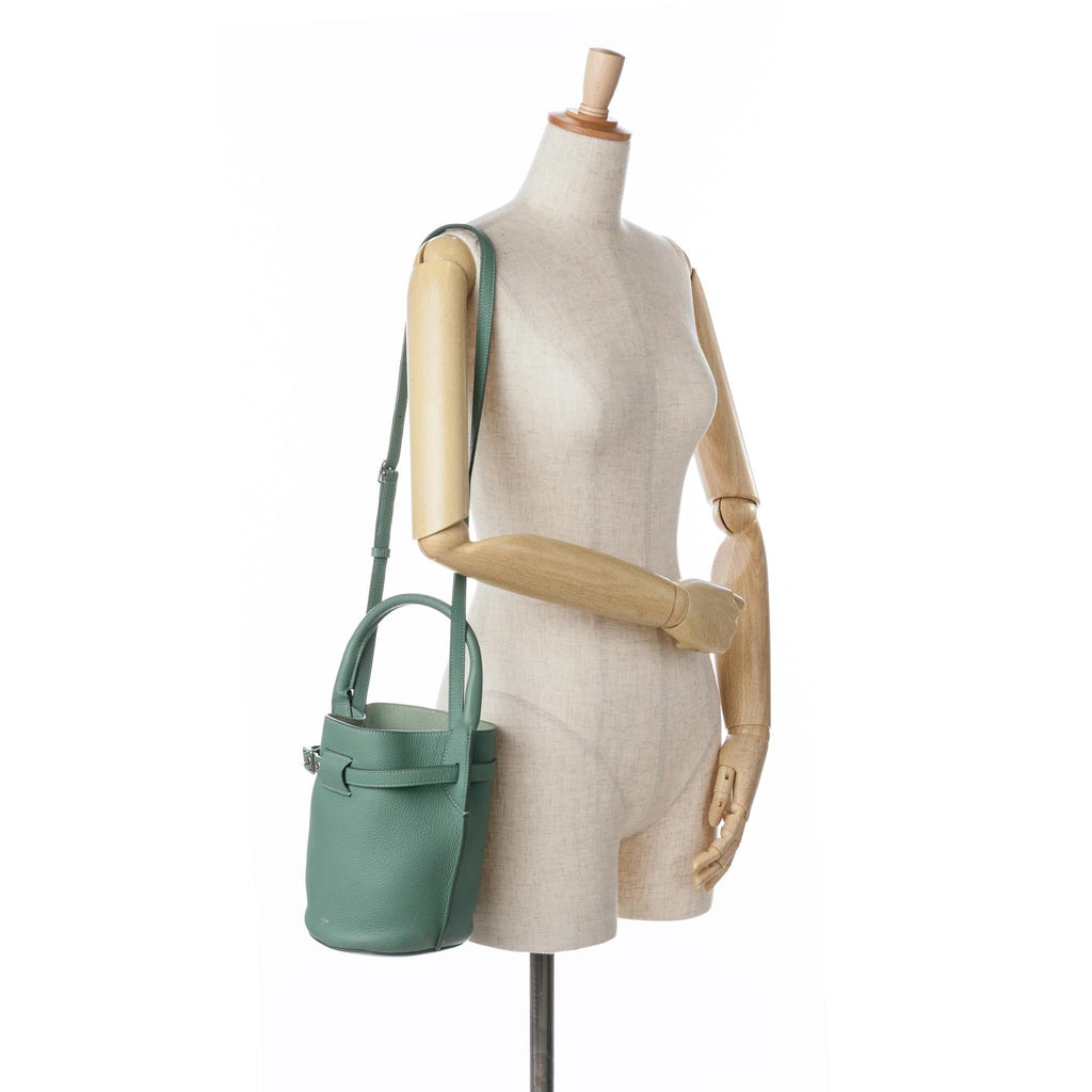 Celine Nano Big Bucket Bag (SHG-bPgACN)