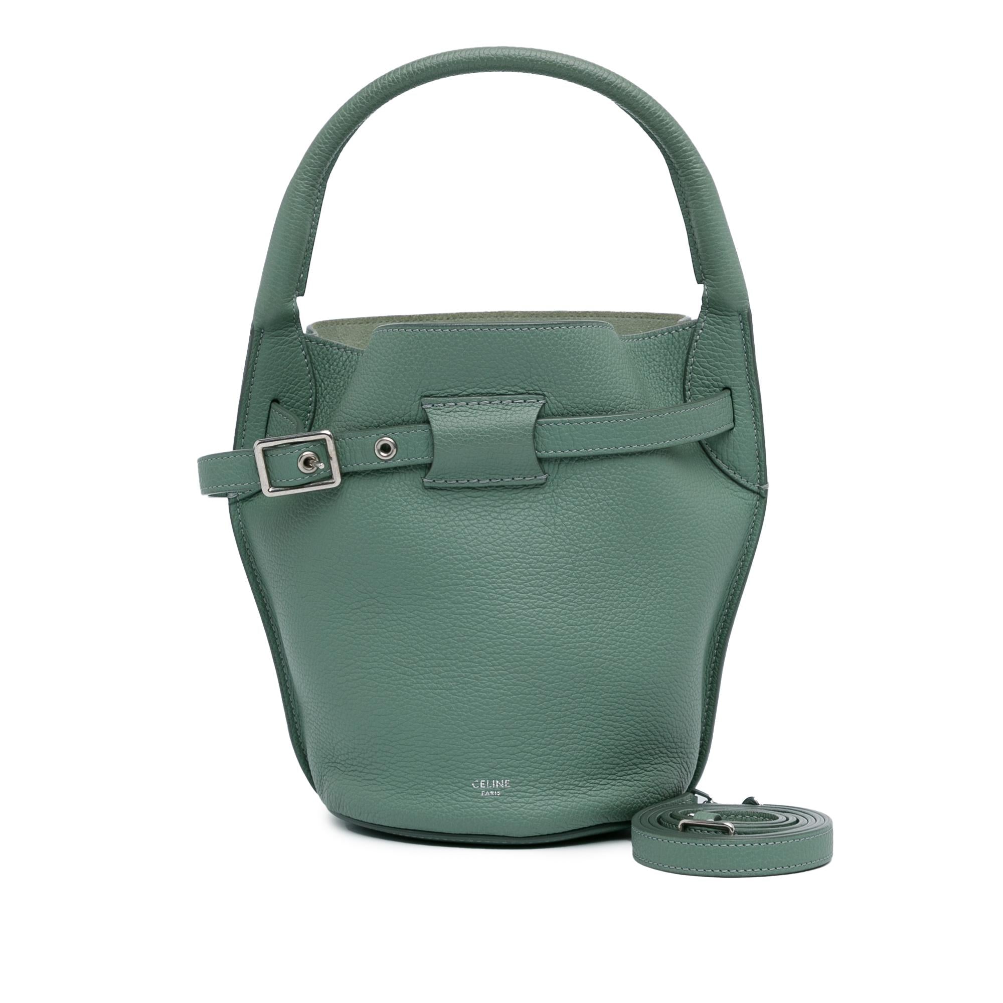 Celine Nano Big Bucket Bag (SHG-bPgACN)