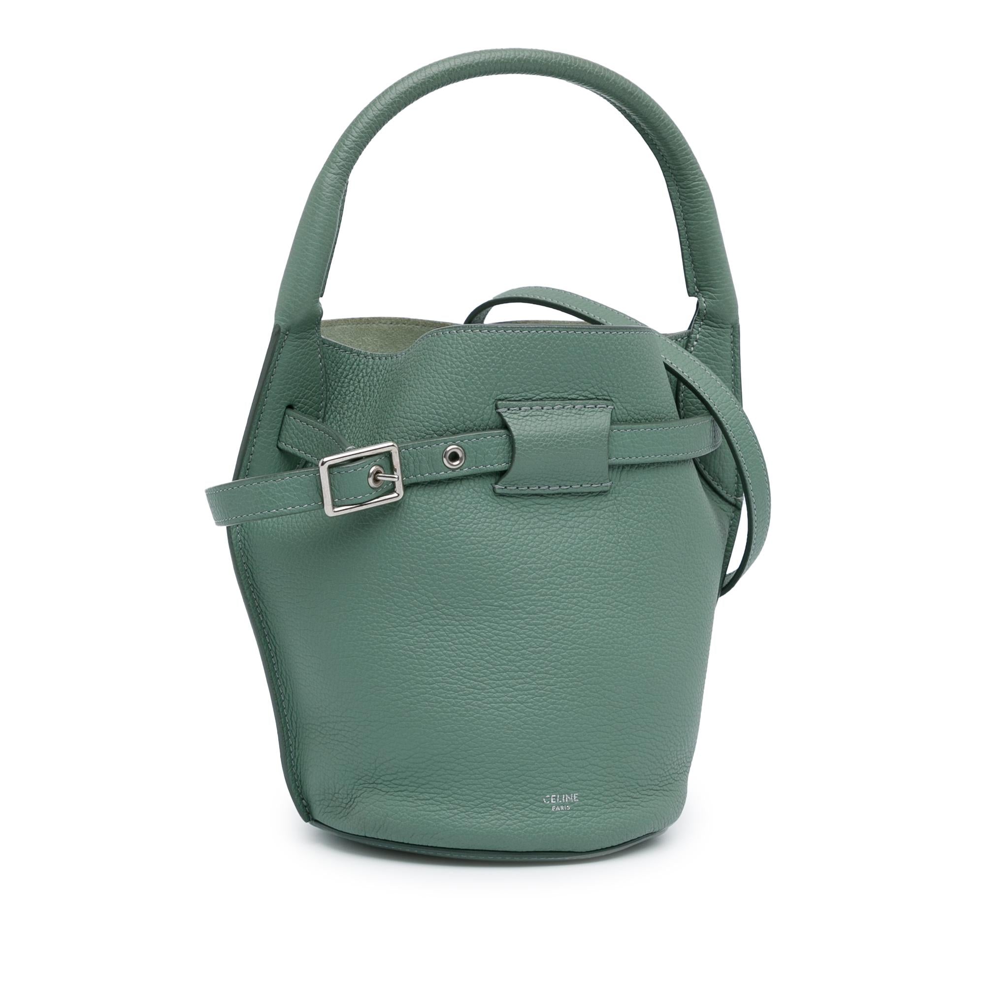 Celine Nano Big Bucket Bag (SHG-bPgACN)