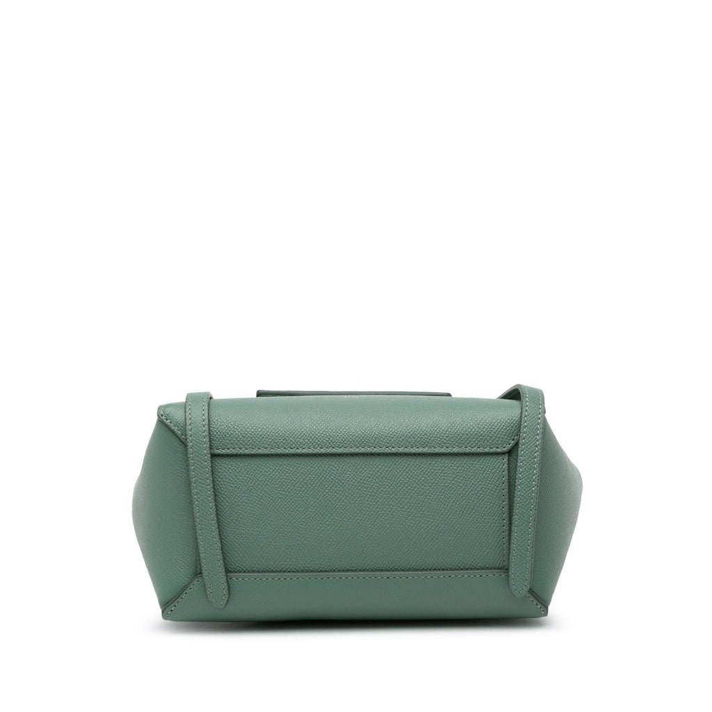 Celine Nano Leather Belt Satchel (SHG-DYRpoN)