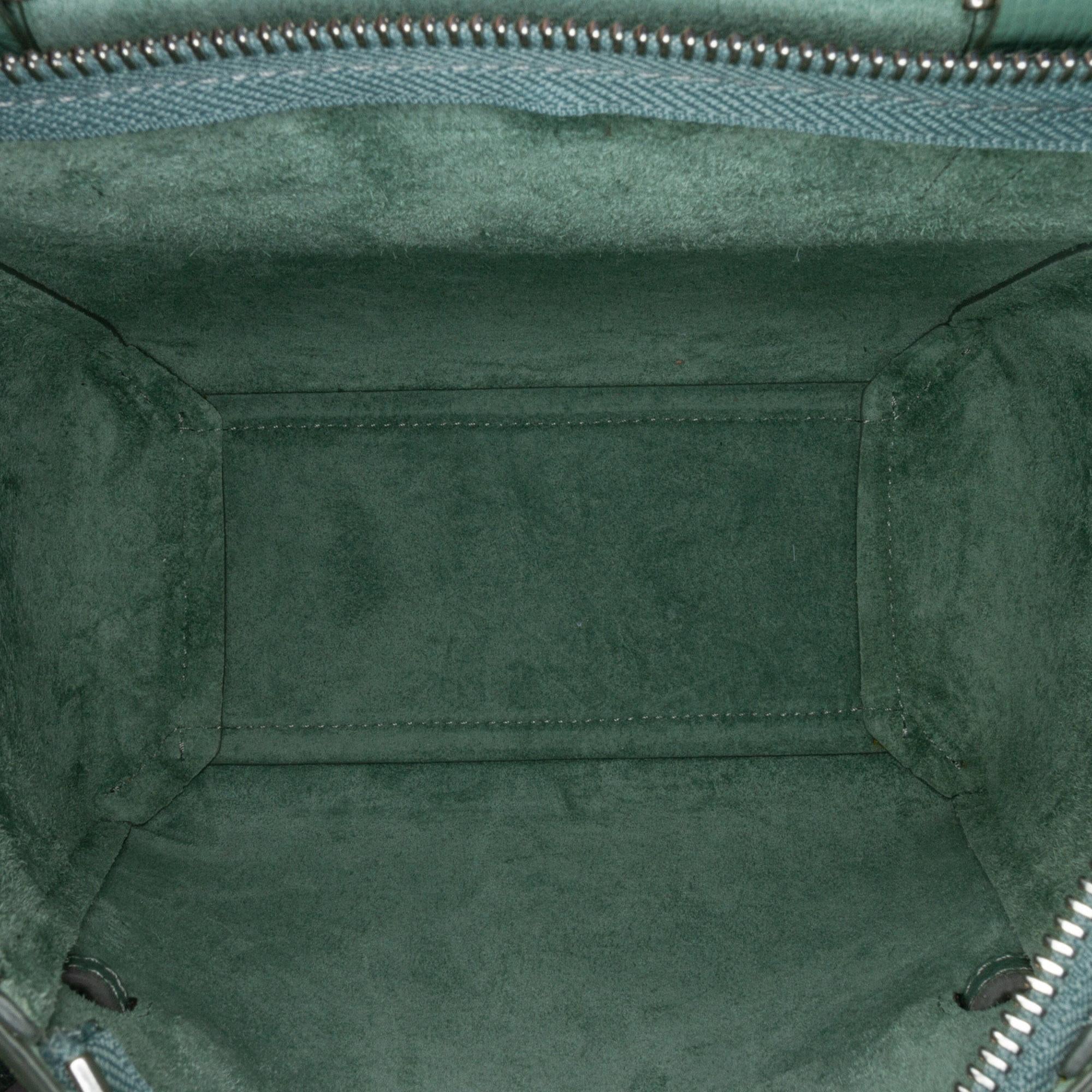 Celine Nano Leather Belt Satchel (SHG-DYRpoN)