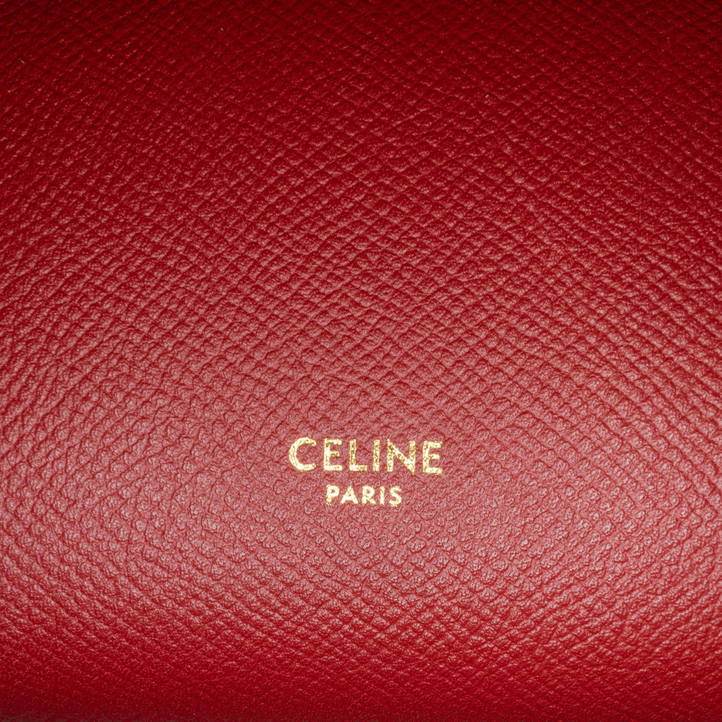 Celine Nano Leather Belt Satchel (SHG-jwA7CW)