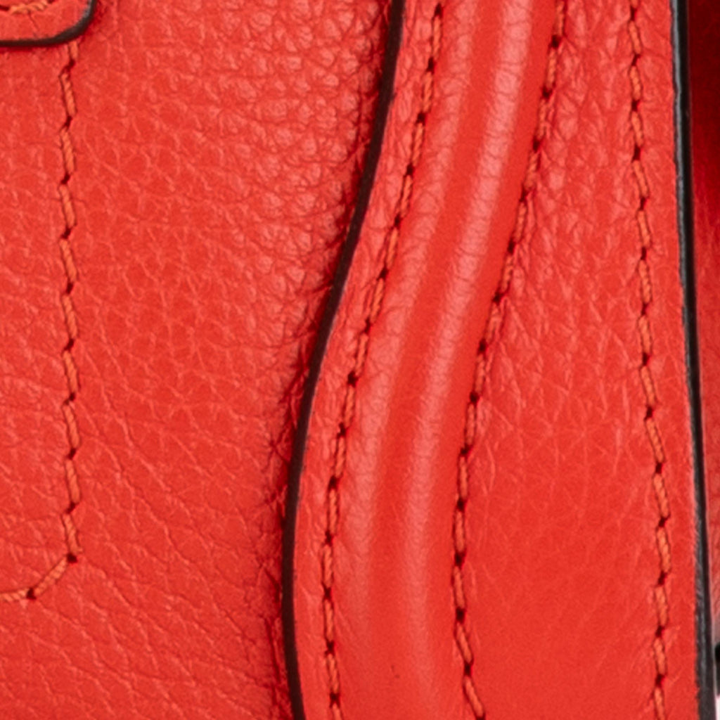 Celine Nano Luggage Tote Leather Satchel (SHG-lR60Qs)