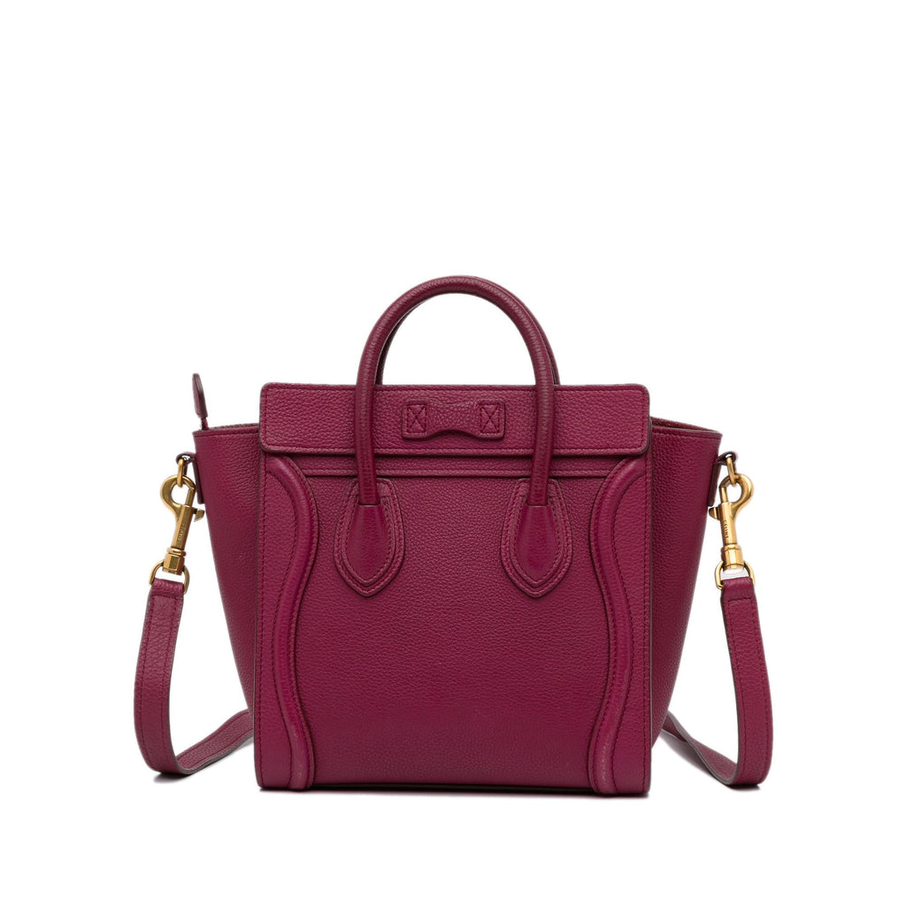 Celine Nano Luggage Tote (SHG-gOUbRL)