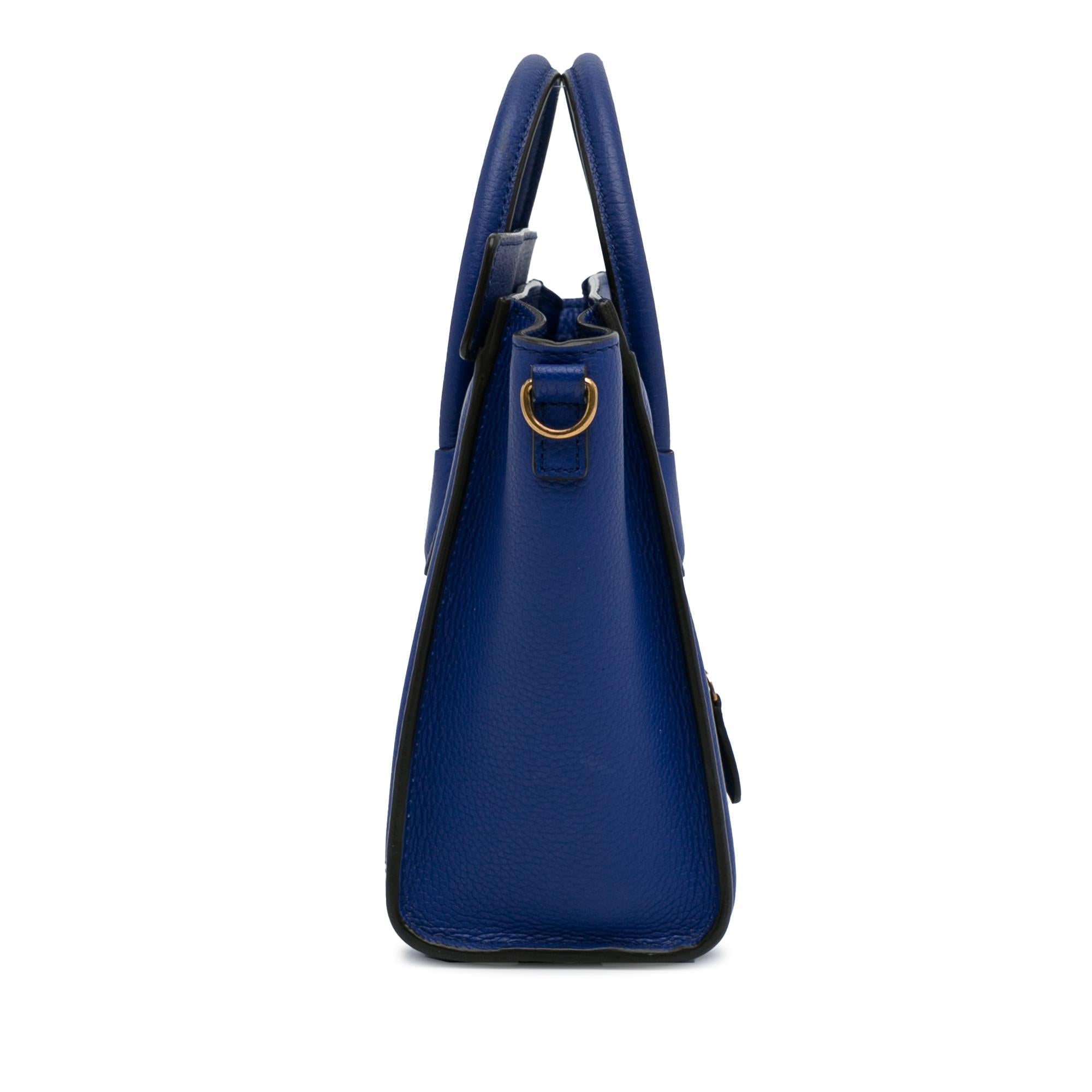 Celine Nano Luggage Tote (SHG-JKEisP)