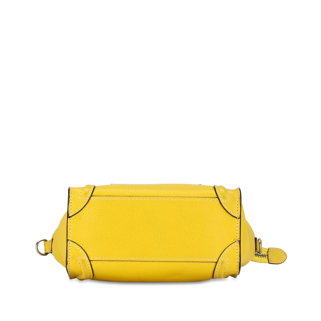 Celine Nano Luggage Tote (SHG-cgvnBp)