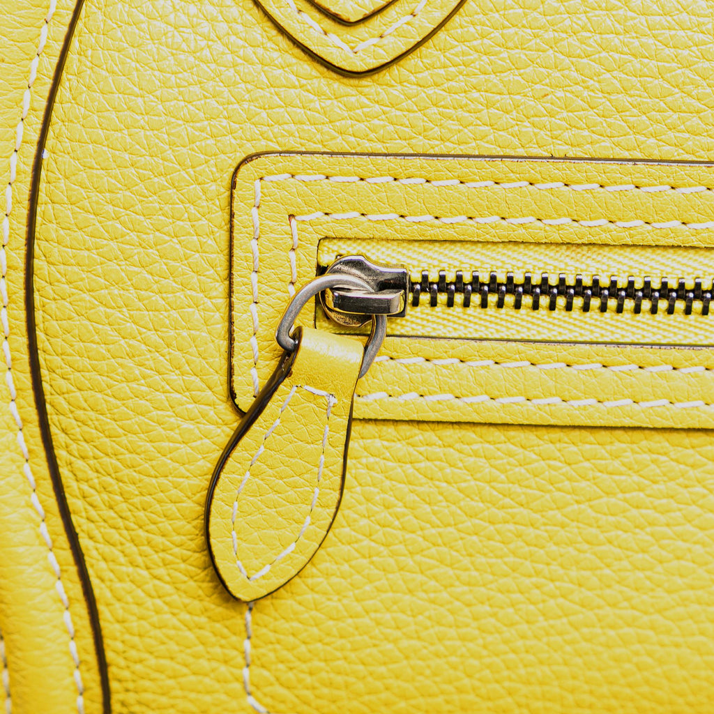 Celine Nano Luggage Tote (SHG-cgvnBp)