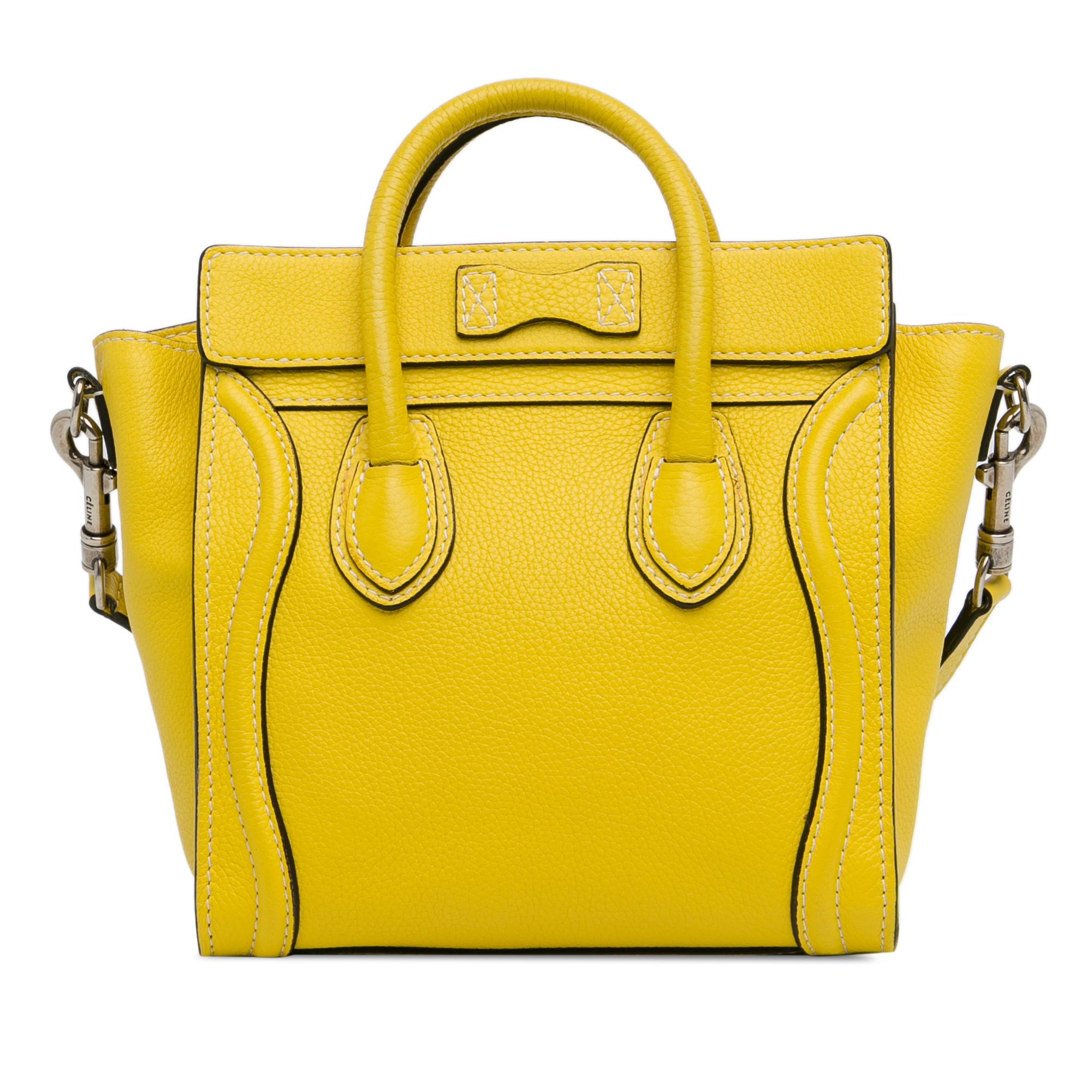 Celine Nano Luggage Tote (SHG-kqMH12)