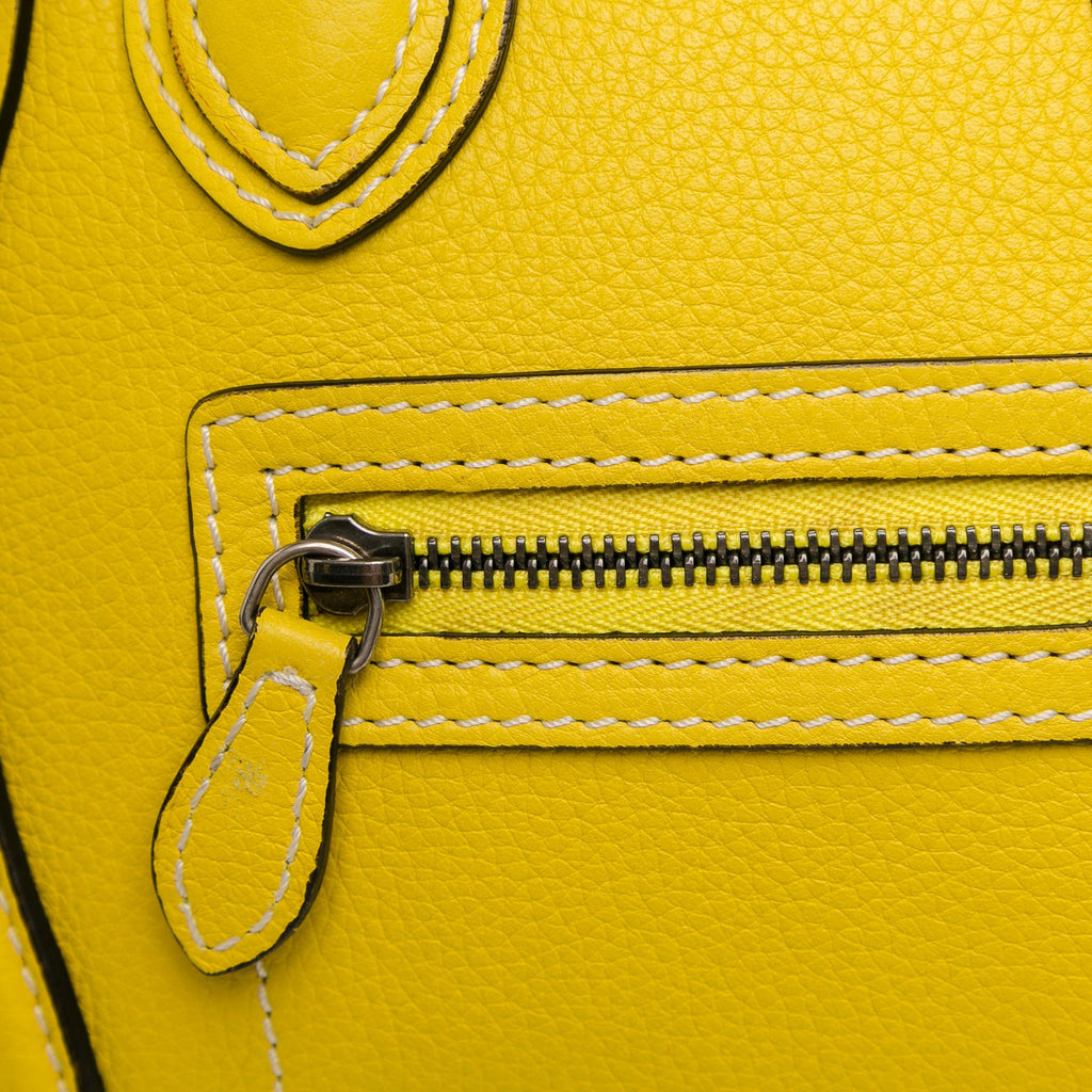 Celine Nano Luggage Tote (SHG-kqMH12)