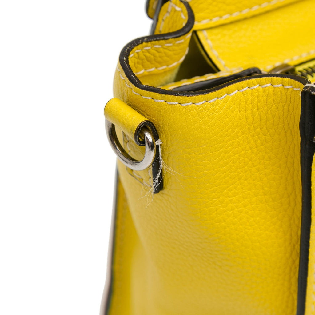 Celine Nano Luggage Tote (SHG-kqMH12)