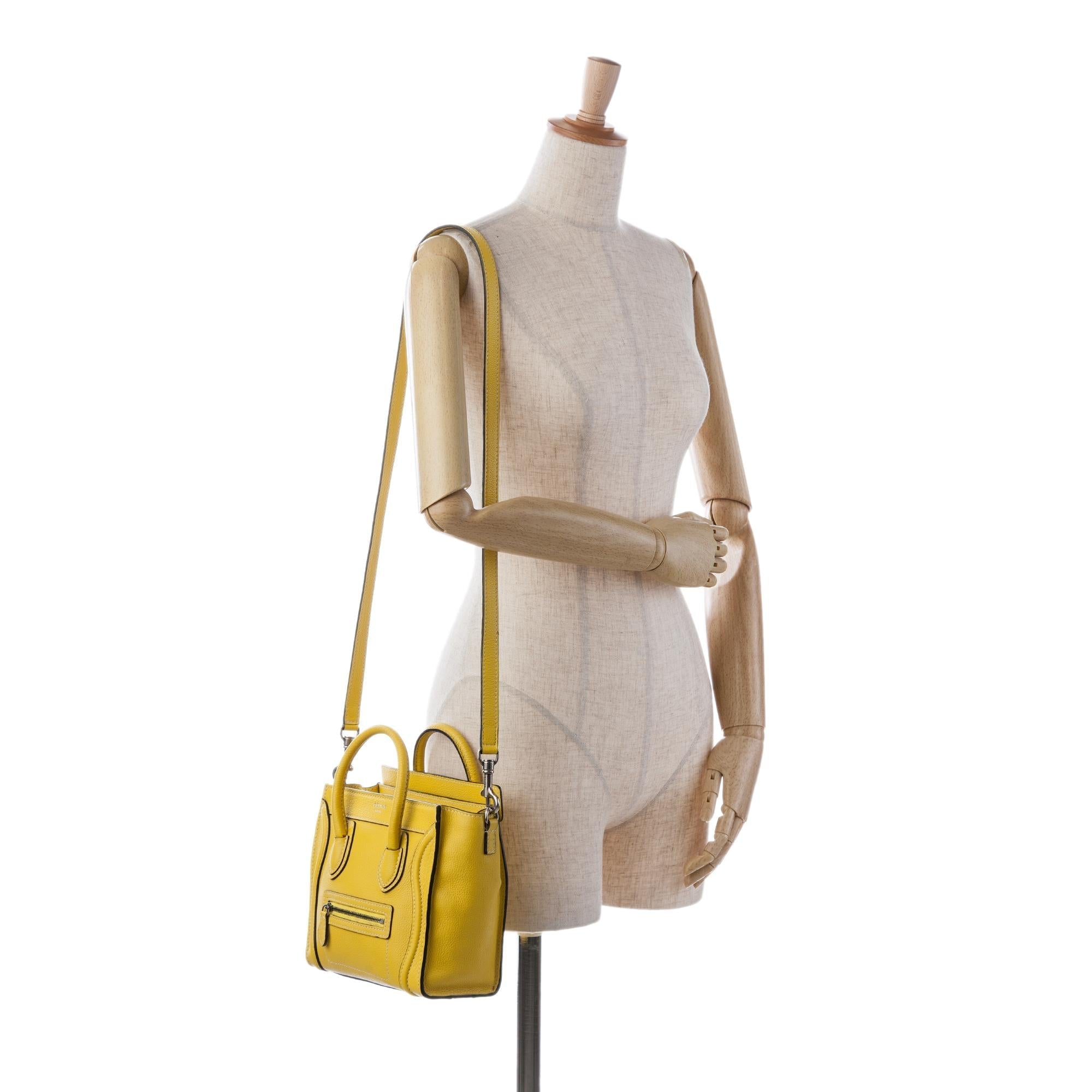 Celine Nano Luggage Tote (SHG-kqMH12)