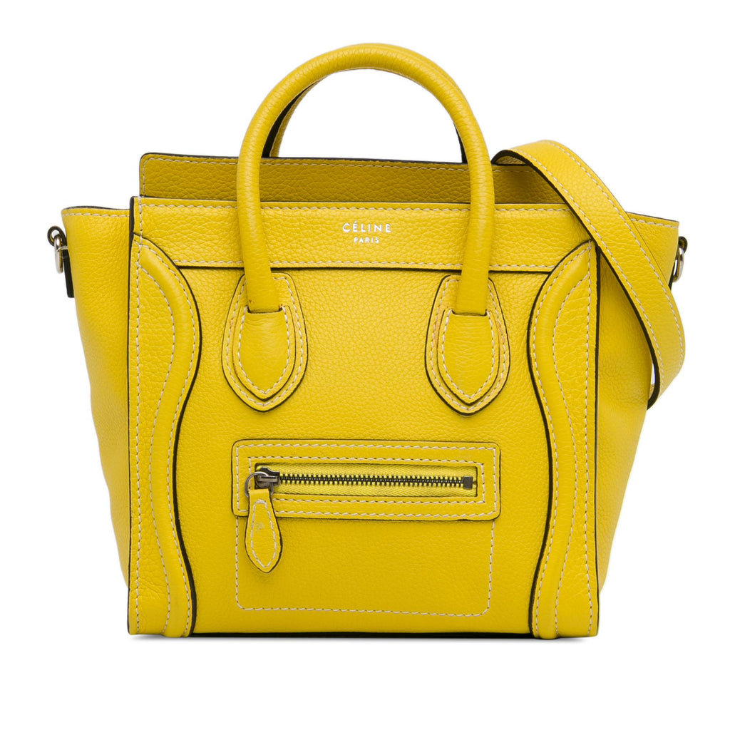 Celine Nano Luggage Tote (SHG-kqMH12)