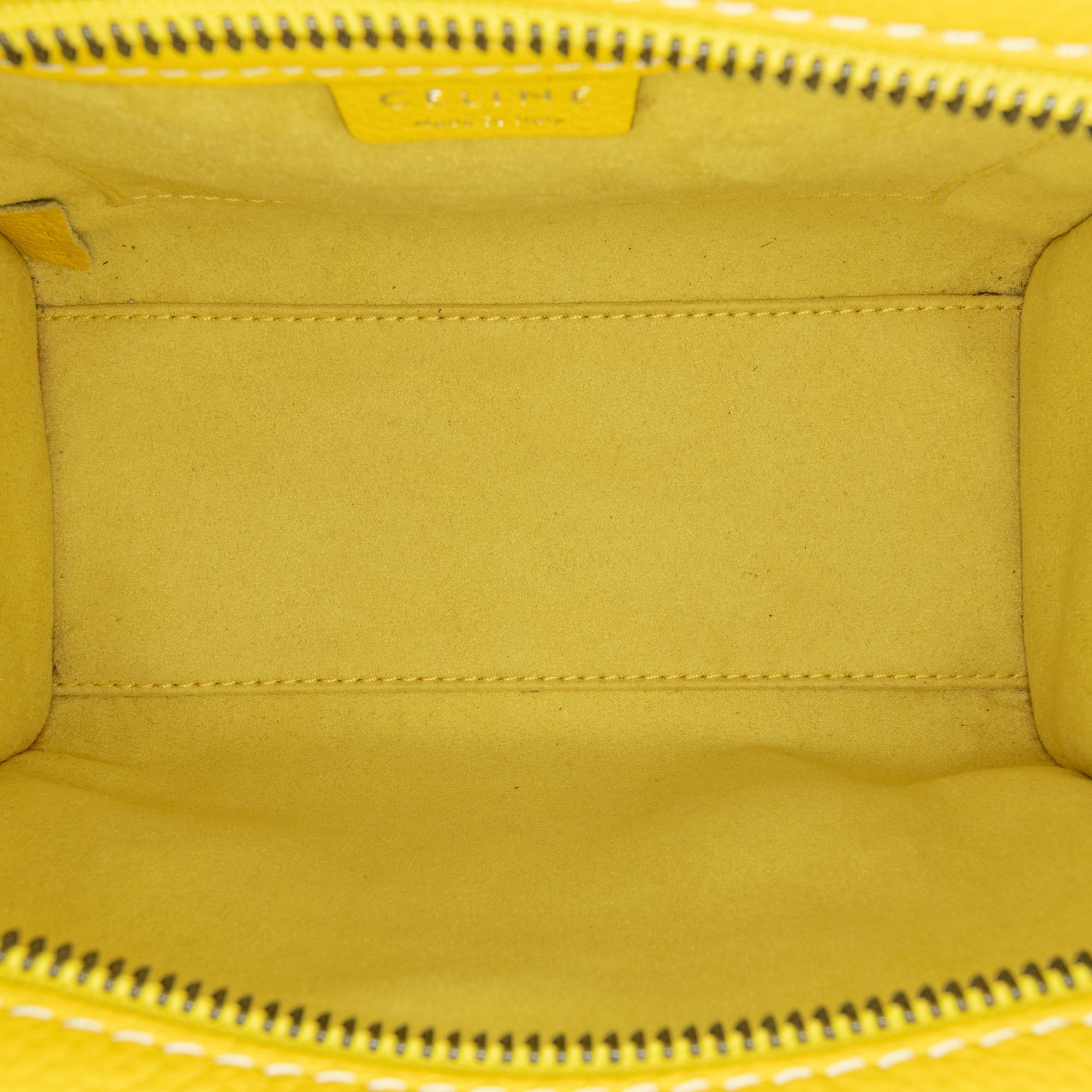 Celine Nano Luggage Tote (SHG-kqMH12)