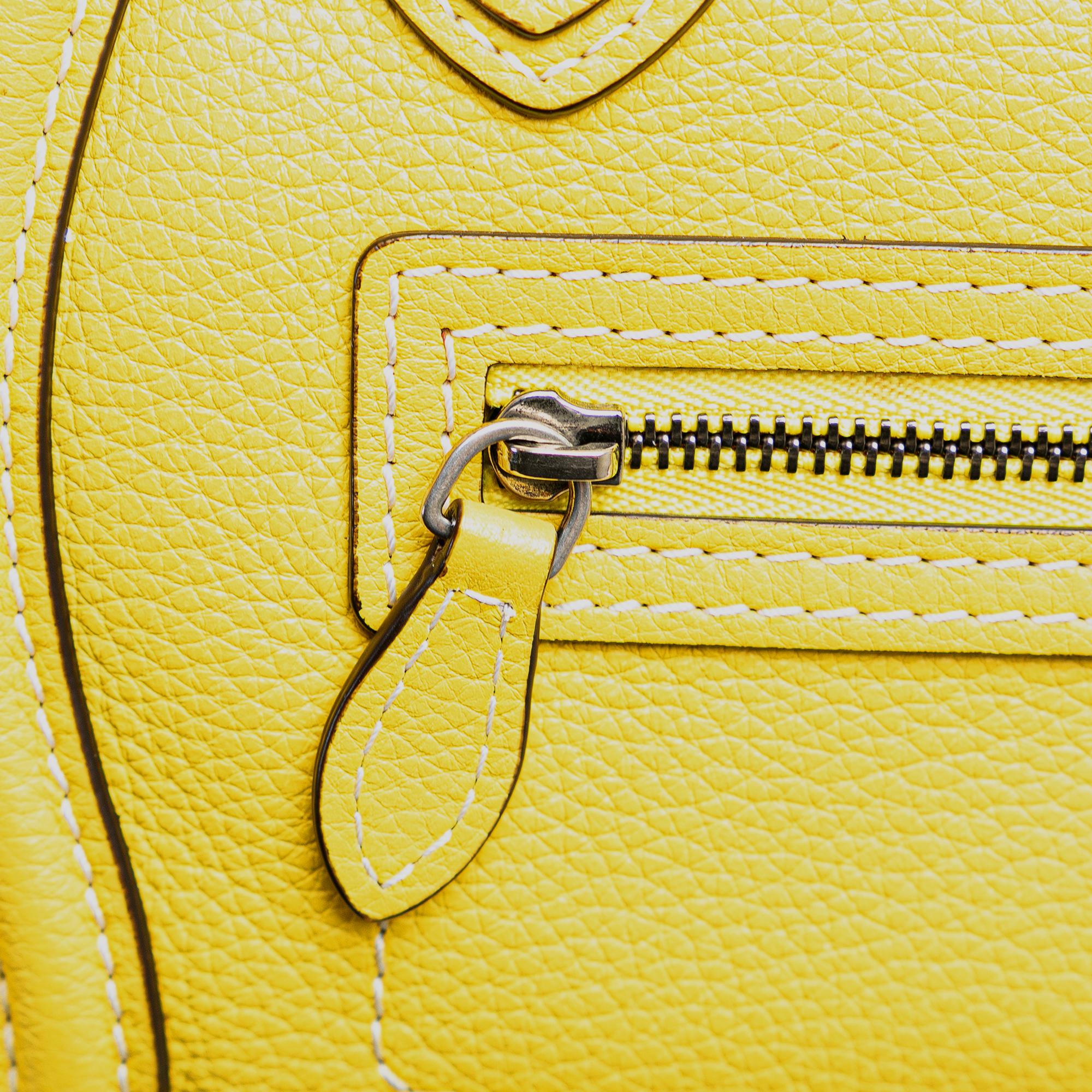 Celine Nano Luggage Tote (SHG-apqNkY)