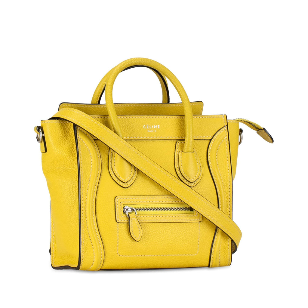 Celine Nano Luggage Tote (SHG-apqNkY)