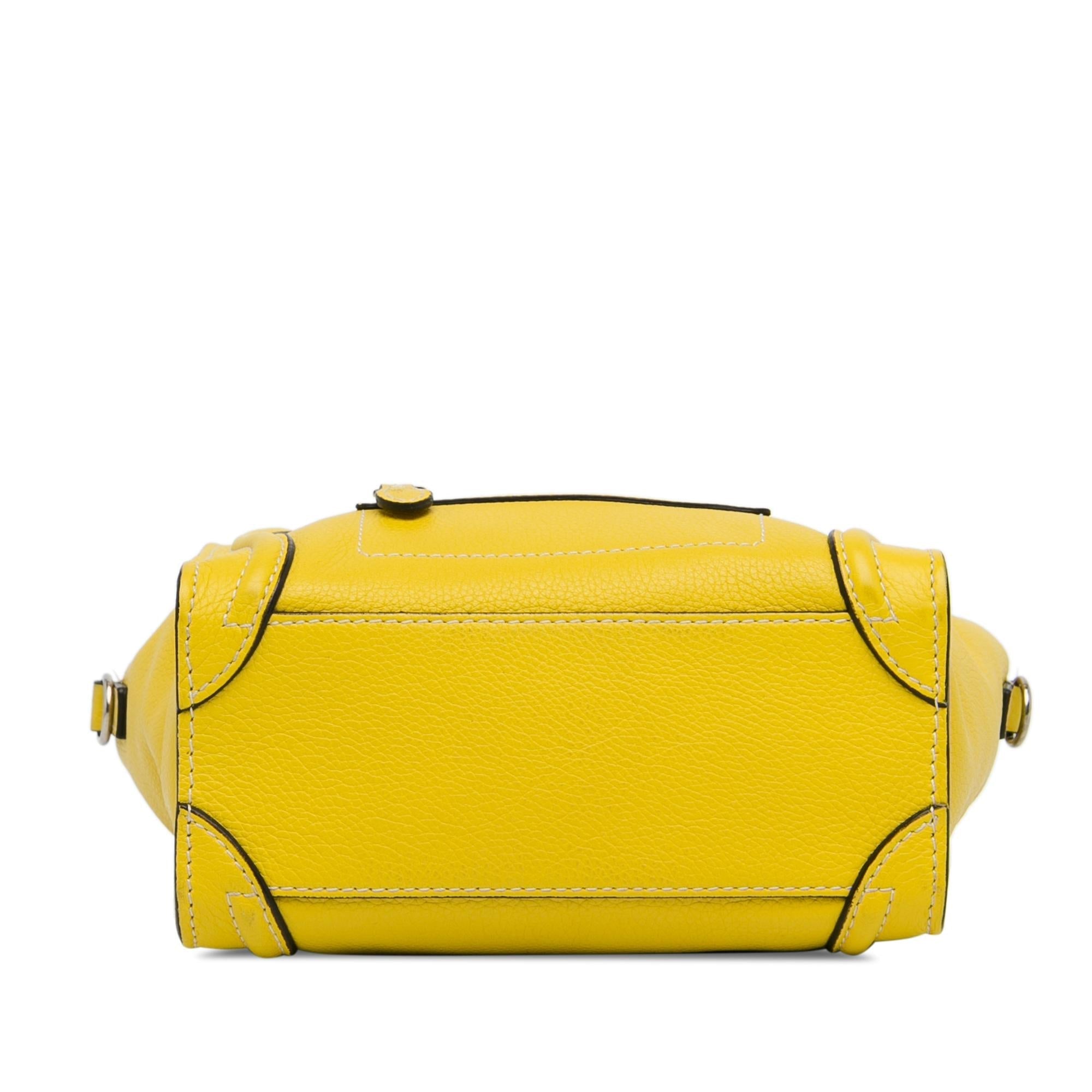 Celine Nano Luggage Tote (SHG-DHbUcg)