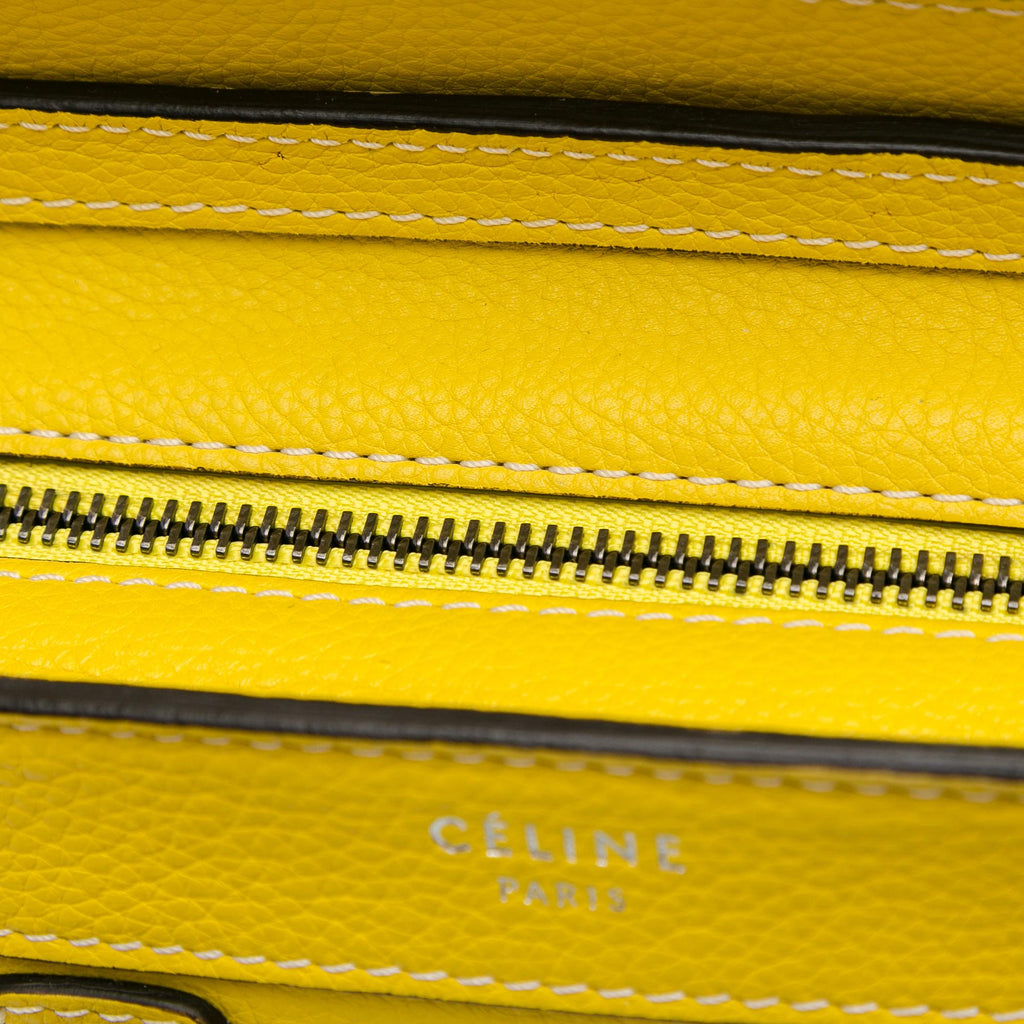 Celine Nano Luggage Tote (SHG-DHbUcg)