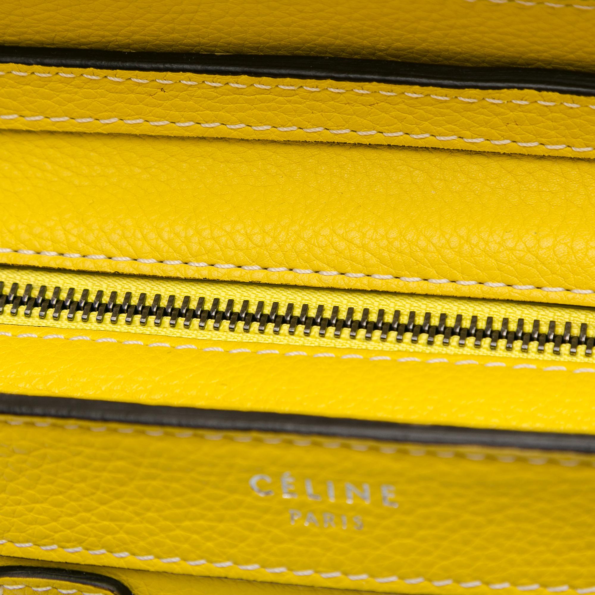 Celine Nano Luggage Tote (SHG-DHbUcg)