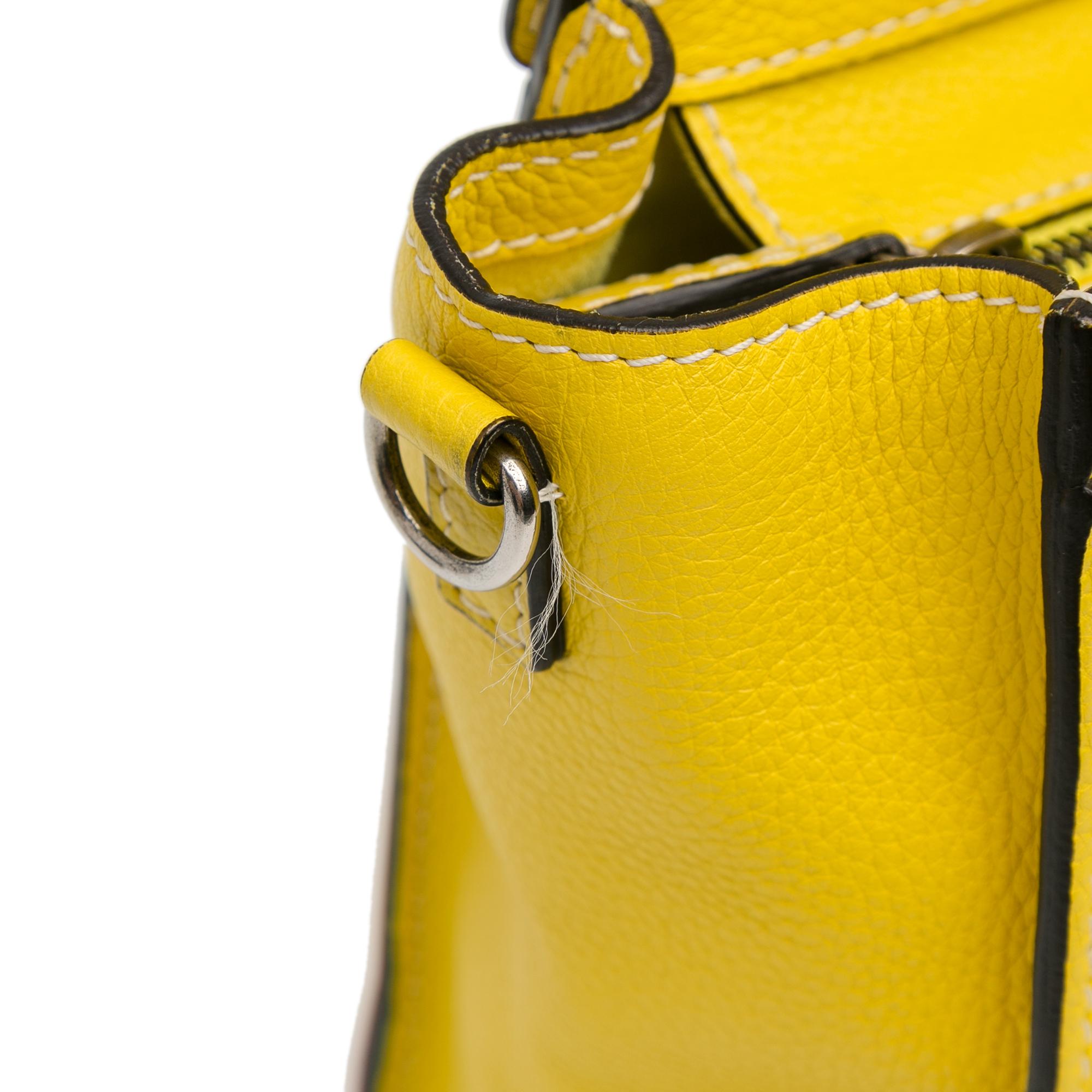 Celine Nano Luggage Tote (SHG-DHbUcg)