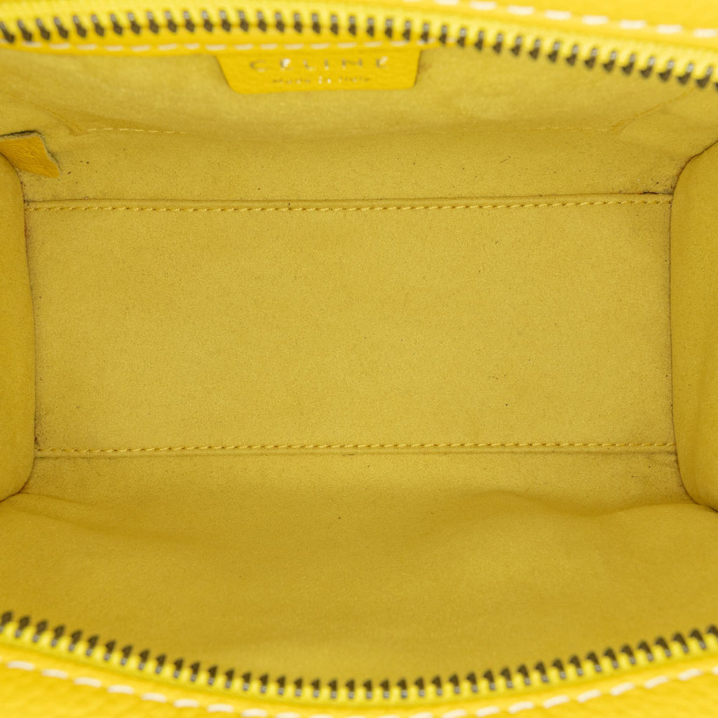 Celine Nano Luggage Tote (SHG-DHbUcg)