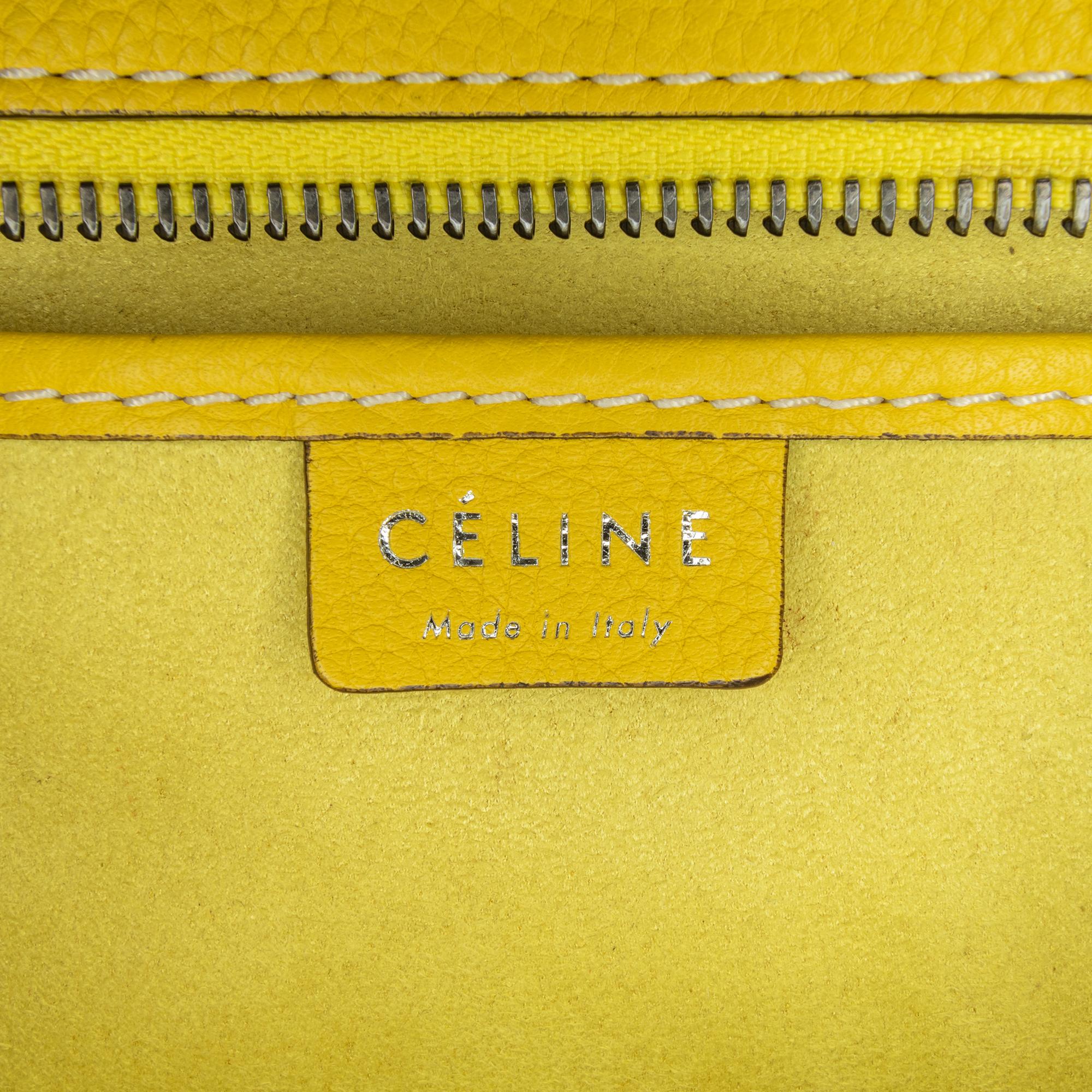 Celine Nano Luggage Tote (SHG-DHbUcg)