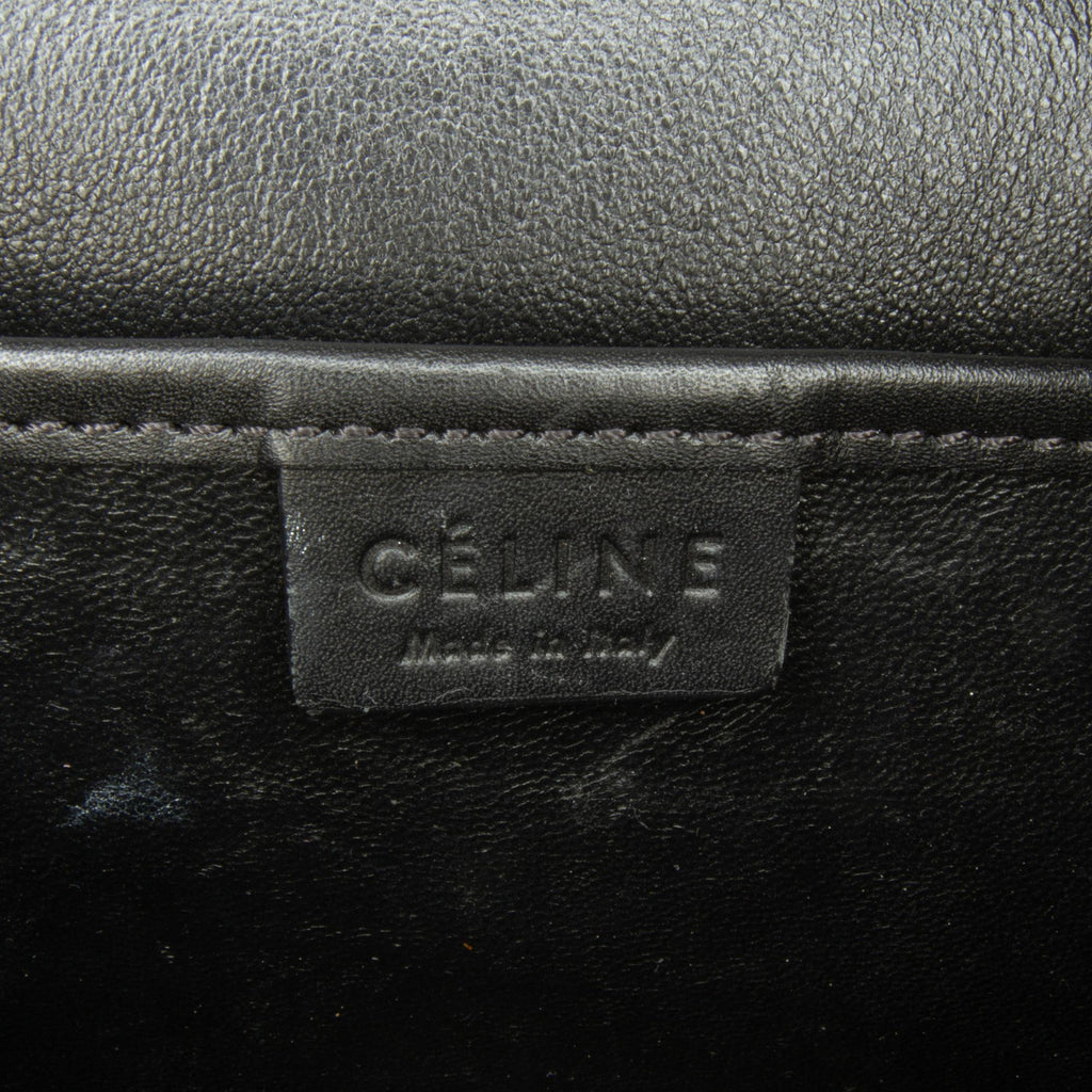 Celine Nano Luggage Tricolor Tote (SHG-J9MWsq)