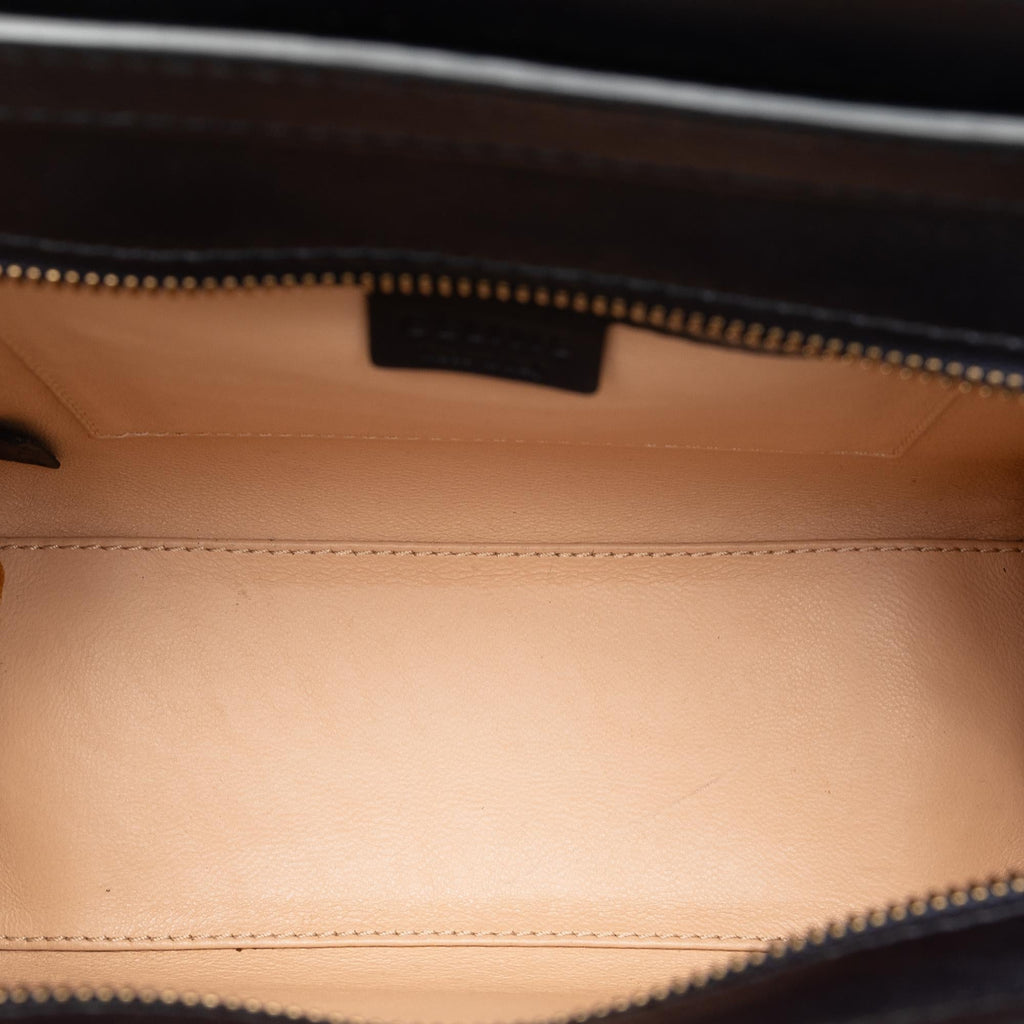 Celine Nano Luggage Tricolor Tote (SHG-xvxH6n)