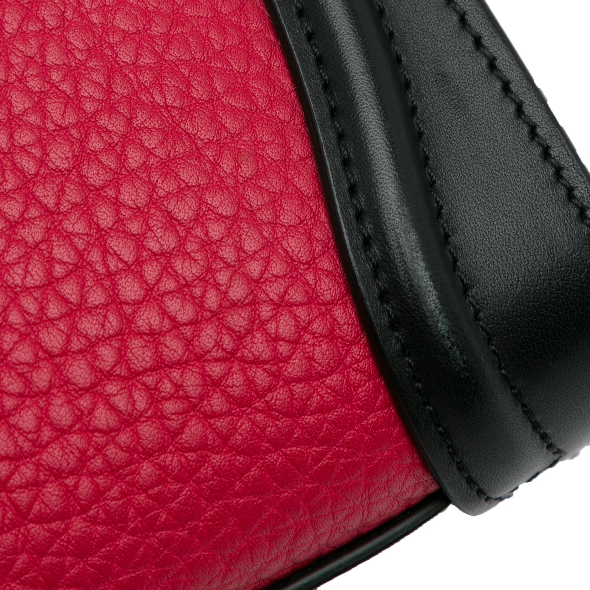 Celine Nano Luggage Tricolor Tote (SHG-jI7OEJ)