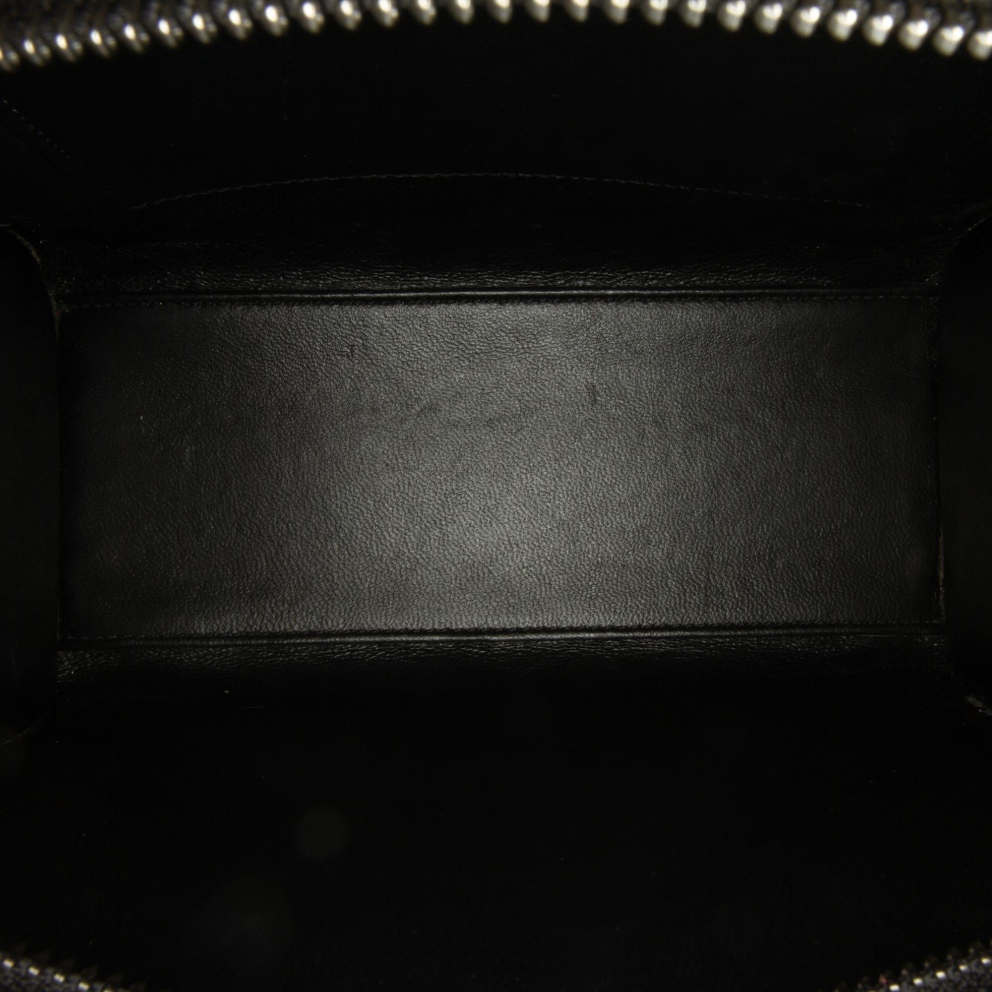 Celine Nano Luggage Tricolor Tote (SHG-jI7OEJ)