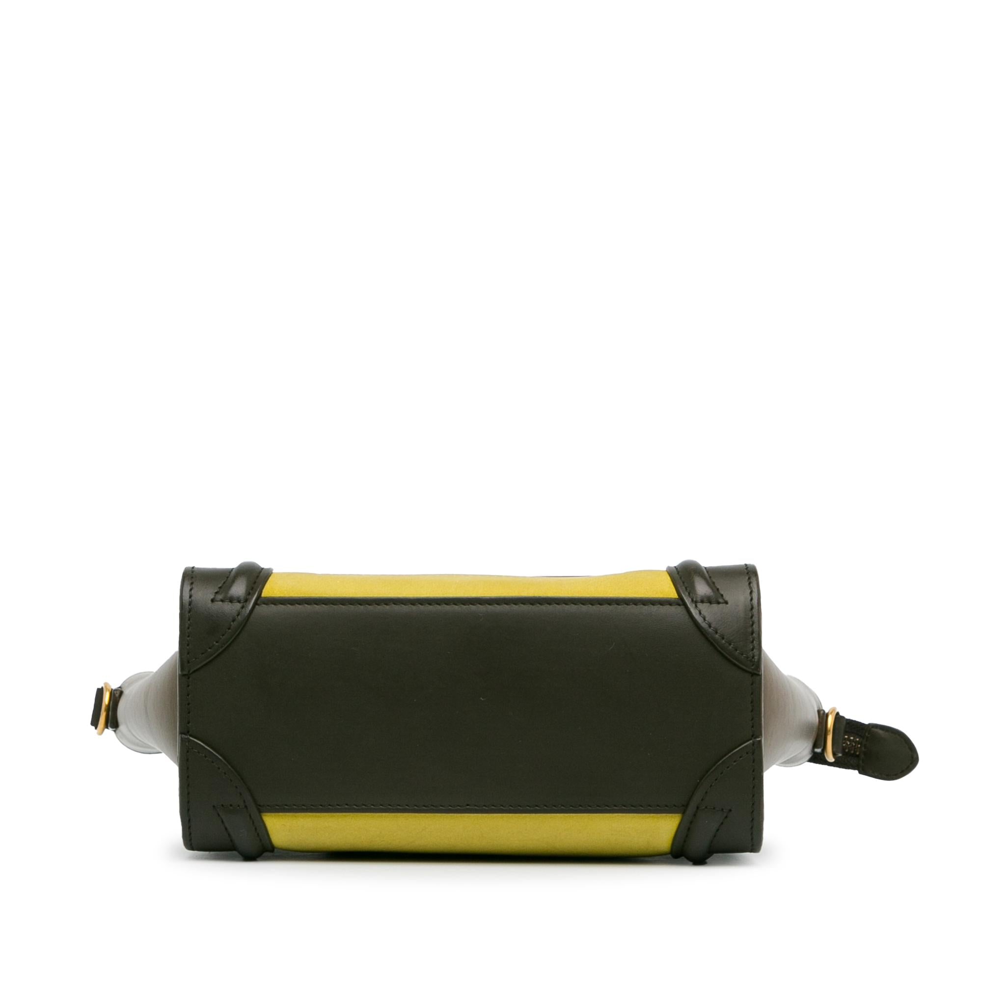 Celine Nano Tricolor Luggage Tote (SHG-g5iXFE)