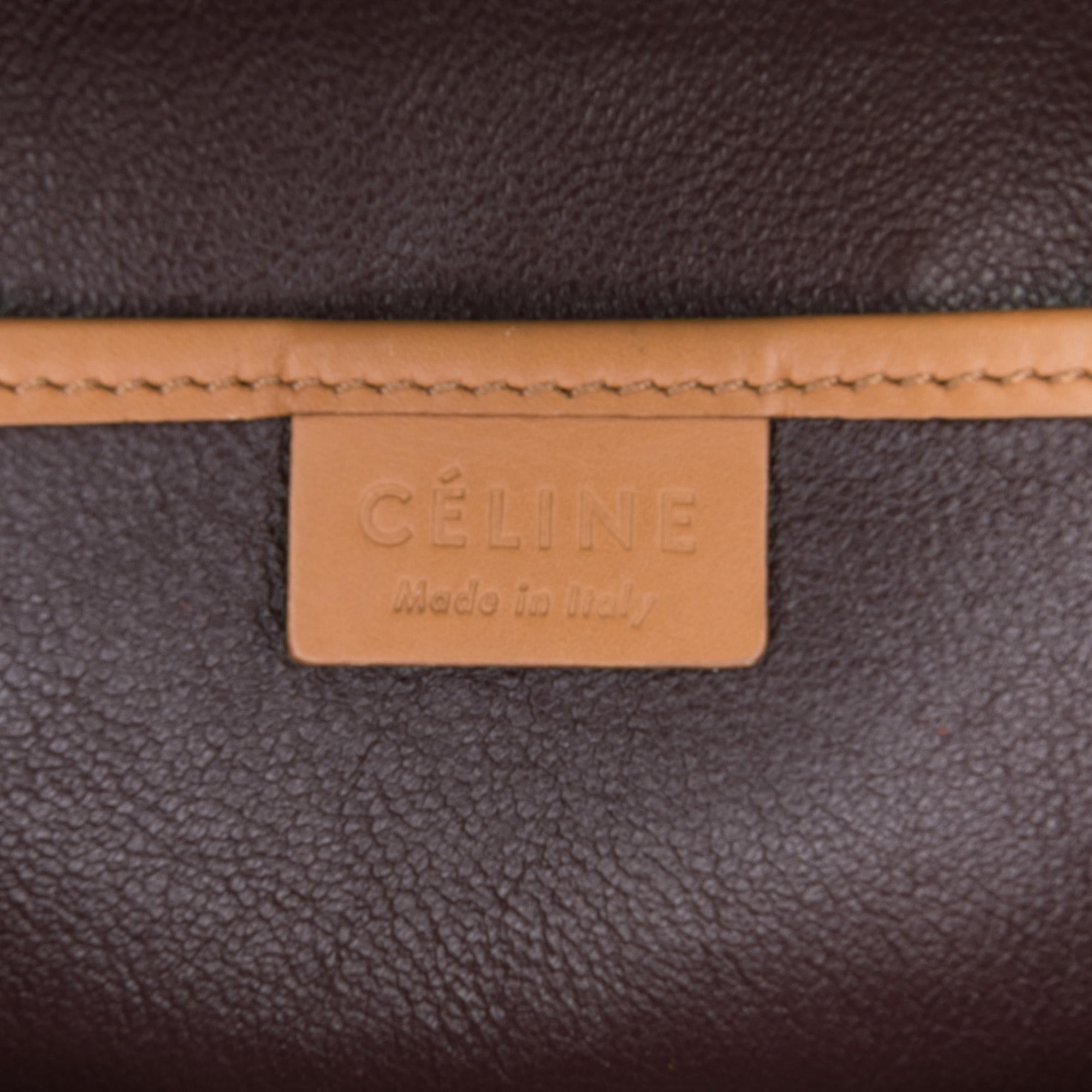 Celine Nano Tricolor Luggage Tote (SHG-CLojs1)