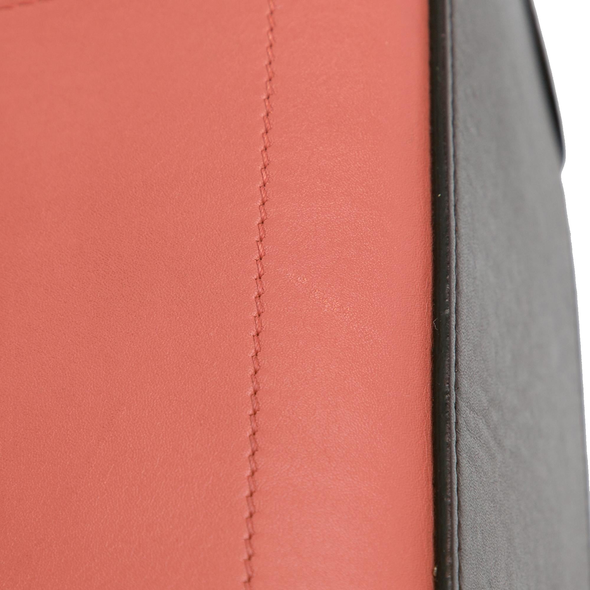 Celine Nano Tricolor Luggage Tote (SHG-CLojs1)
