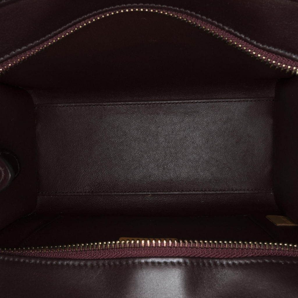 Celine Nano Tricolor Luggage Tote (SHG-CLojs1)