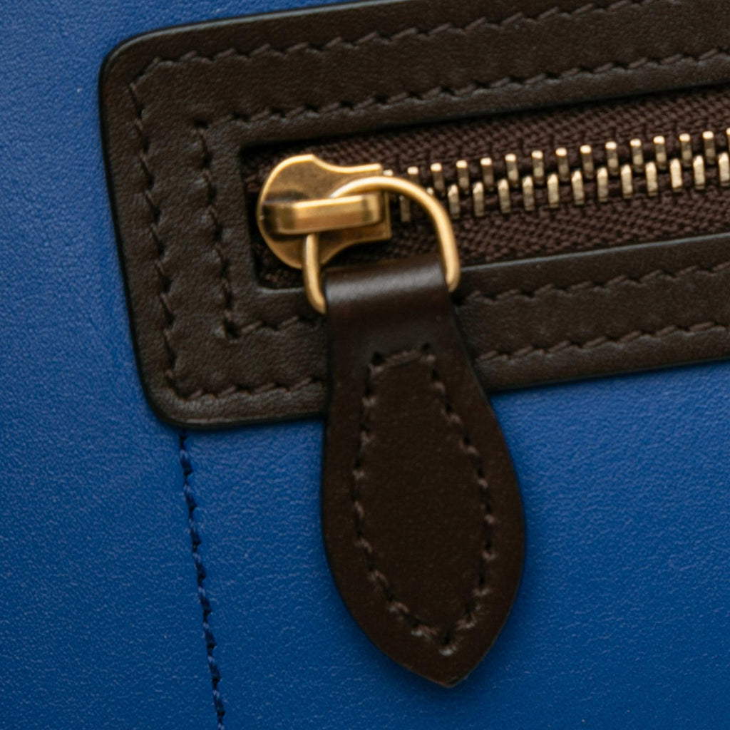 Celine Nano Tricolor Luggage Tote (SHG-wKlqAf)