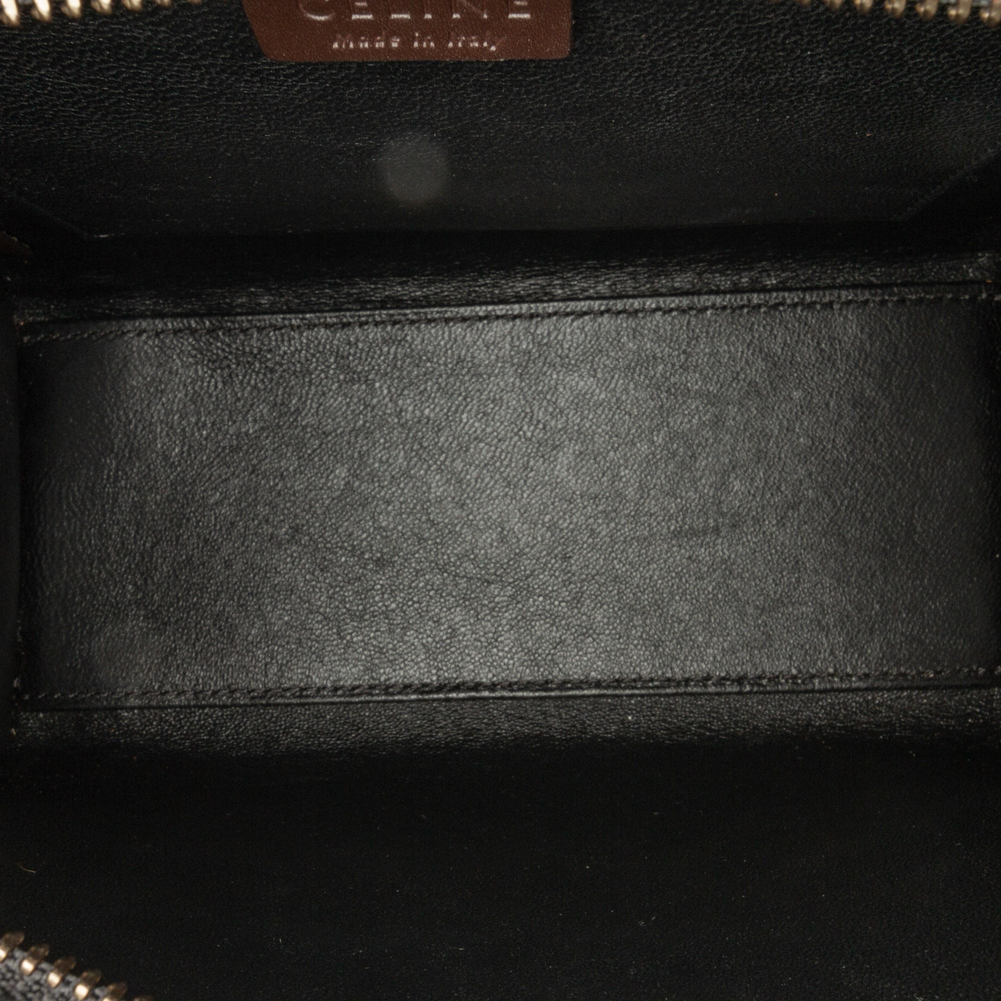 Celine Nano Tricolor Luggage Tote (SHG-wKlqAf)