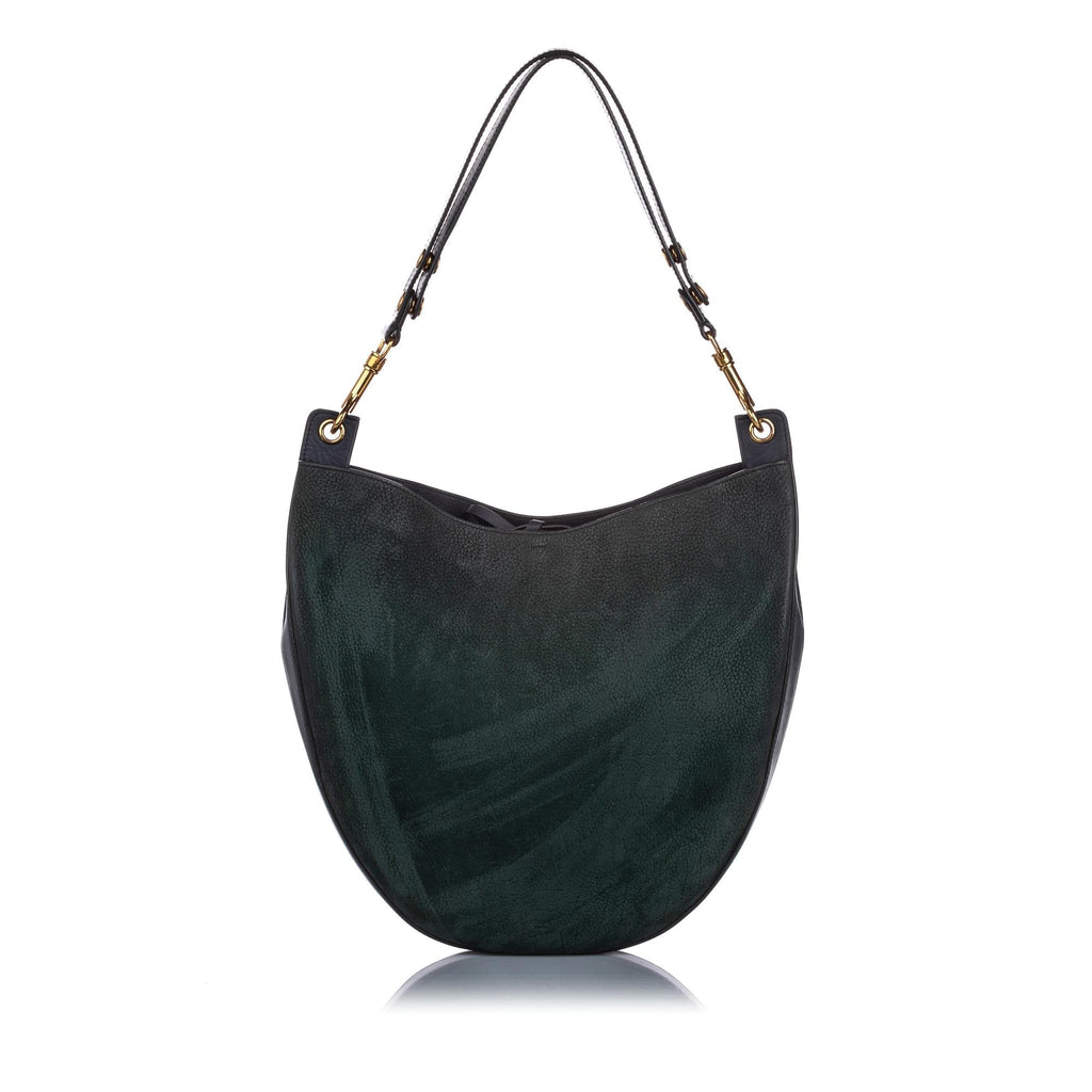 Celine Nubuck Hobo (SHG-35065)