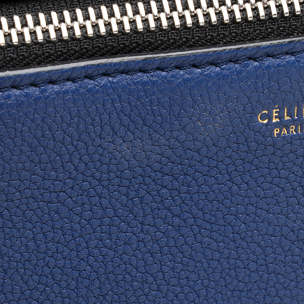 Celine Pebbled Leather Medium Edge Tote (SHF-20103)