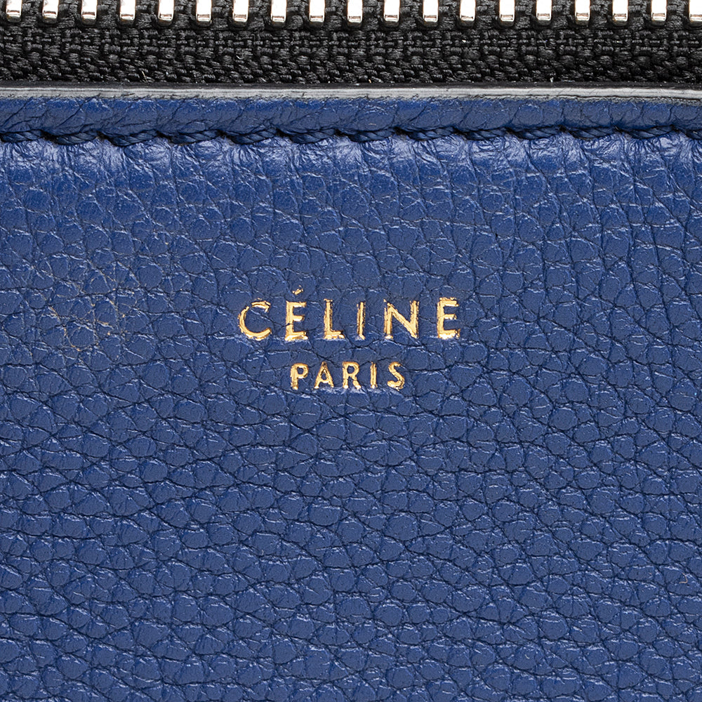 Celine Pebbled Leather Medium Edge Tote (SHF-20103)
