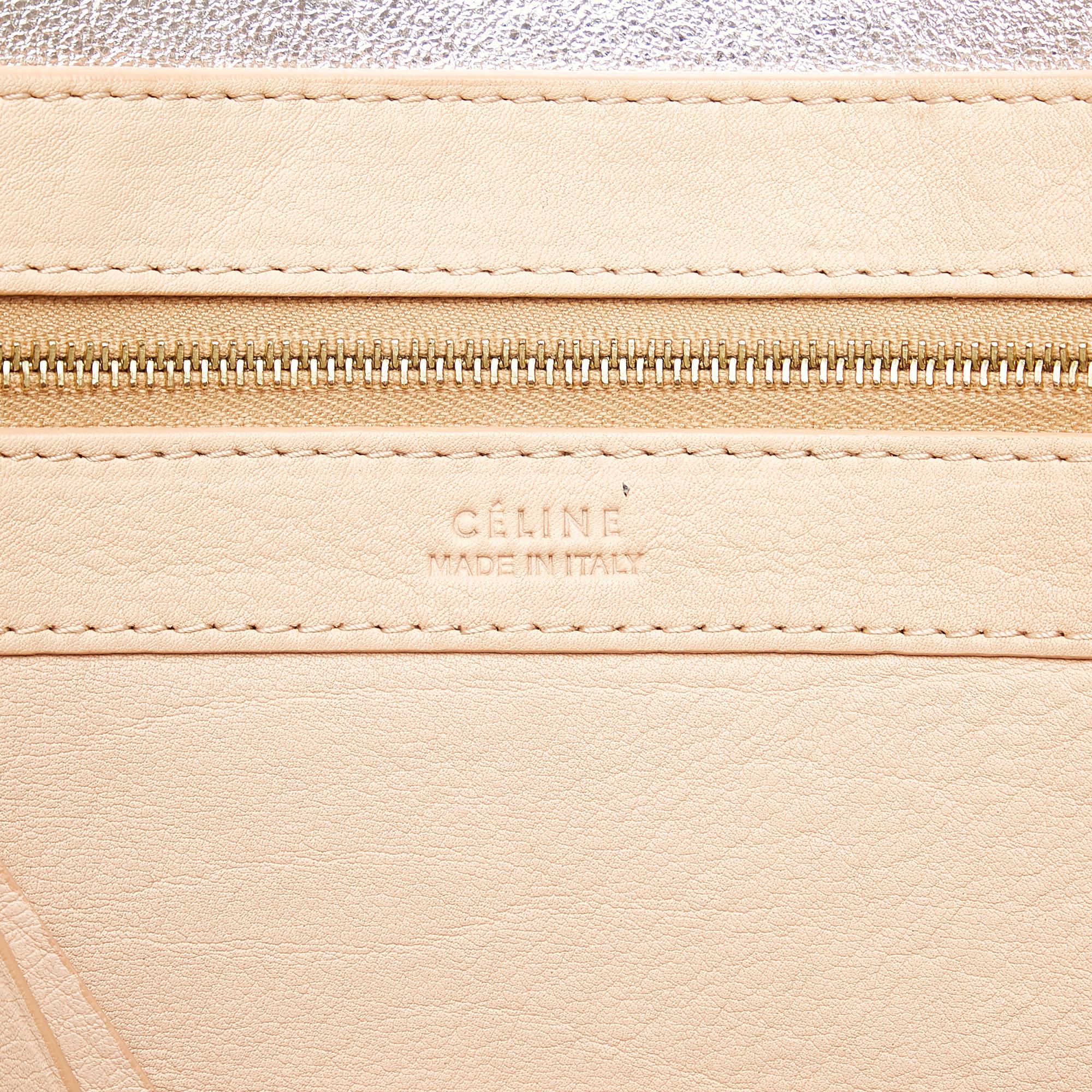 Celine Phantom Cabas Leather Tote Bag (SHG-29739)