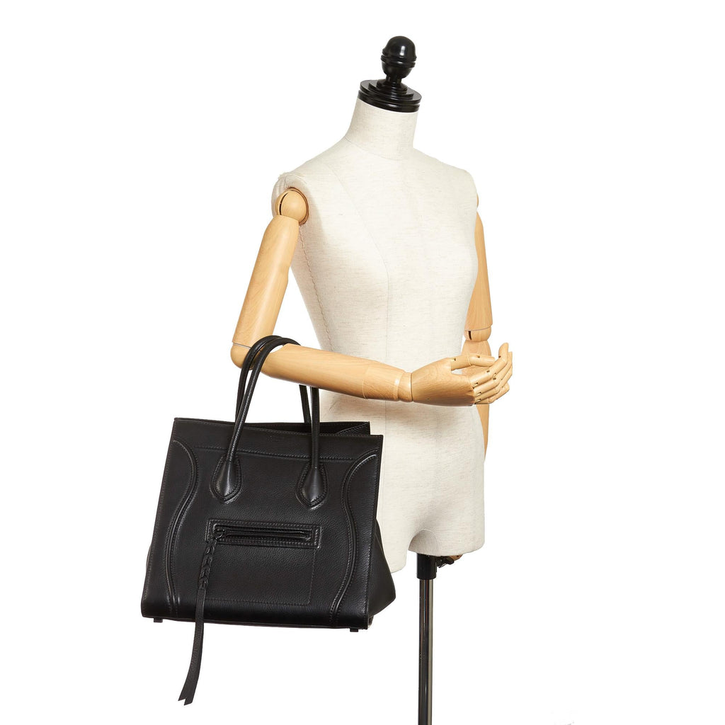 Celine Phantom Luggage Leather Tote Bag (SHG-27826)