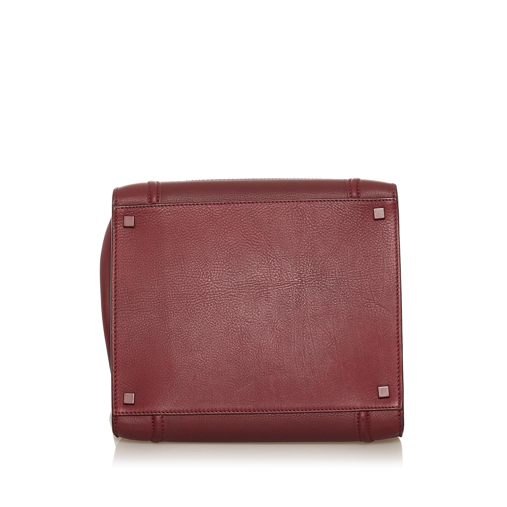 Celine Phantom Luggage Leather Tote Bag (SHG-35155)