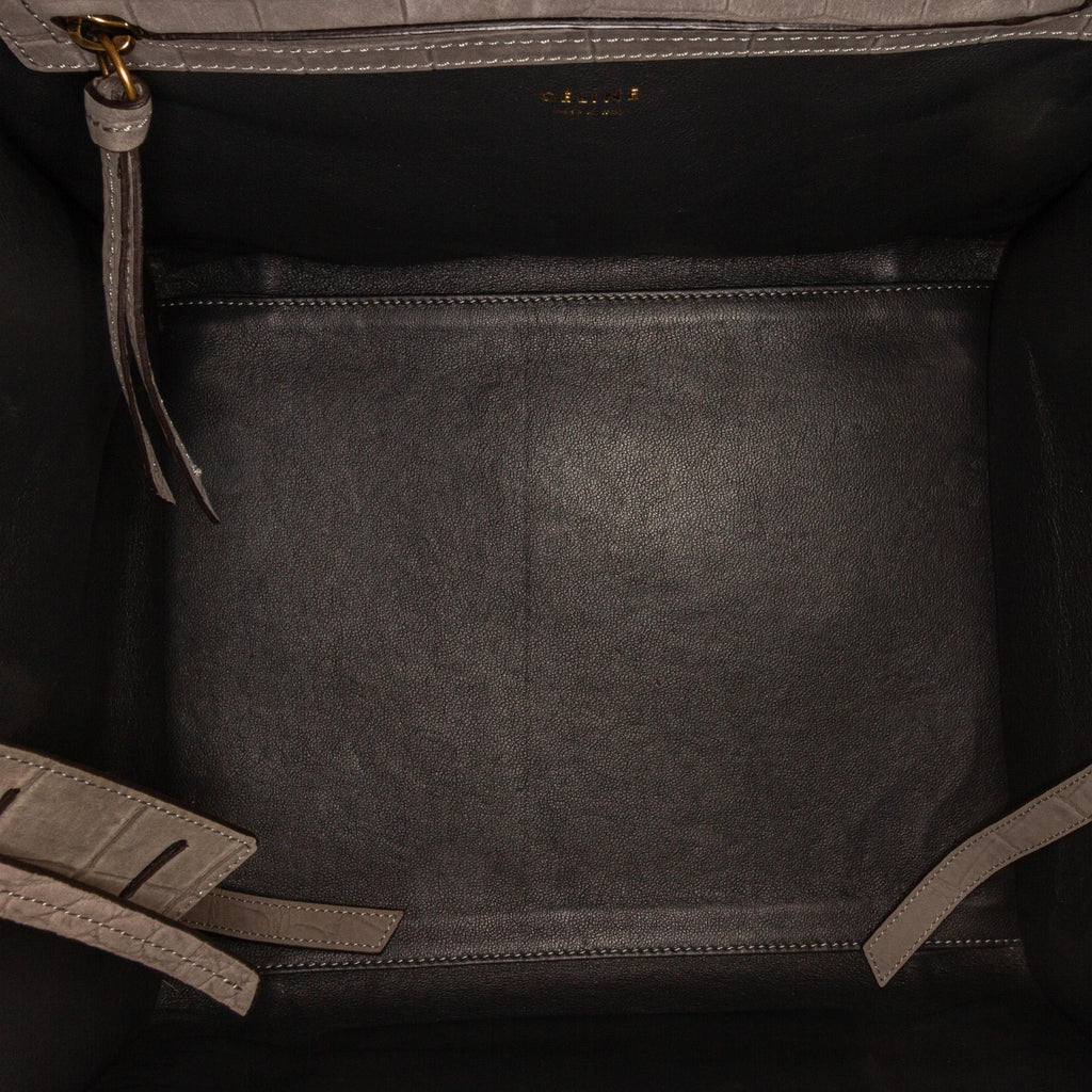 Celine Phantom Luggage Tote Bag (SHG-6ExrNG)