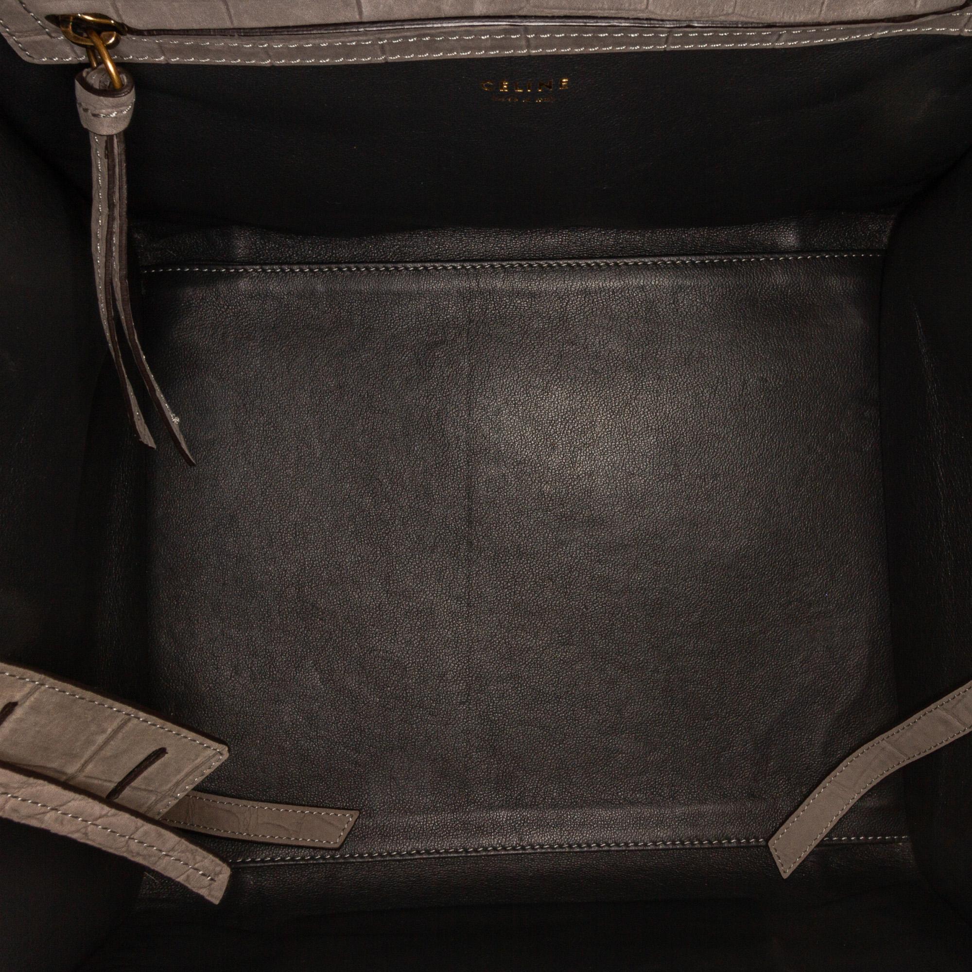 Celine Phantom Luggage Tote Bag (SHG-6ExrNG)