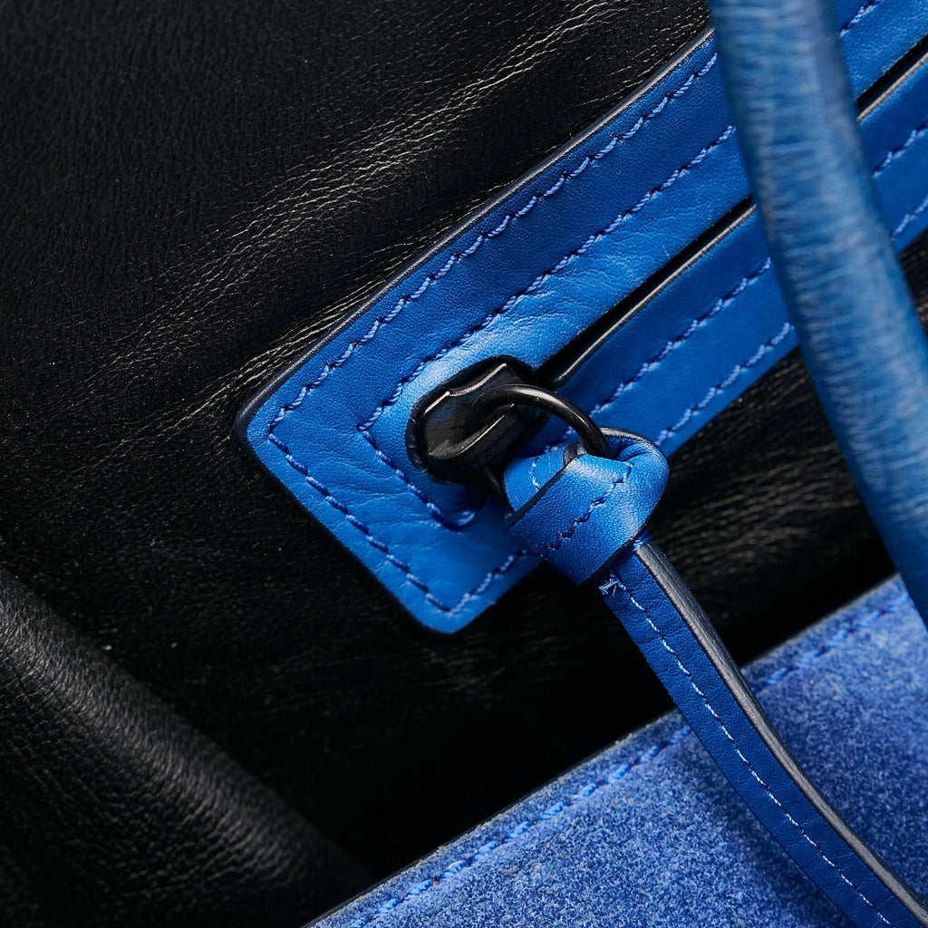 Celine Phantom Suede Handbag (SHG-34180)