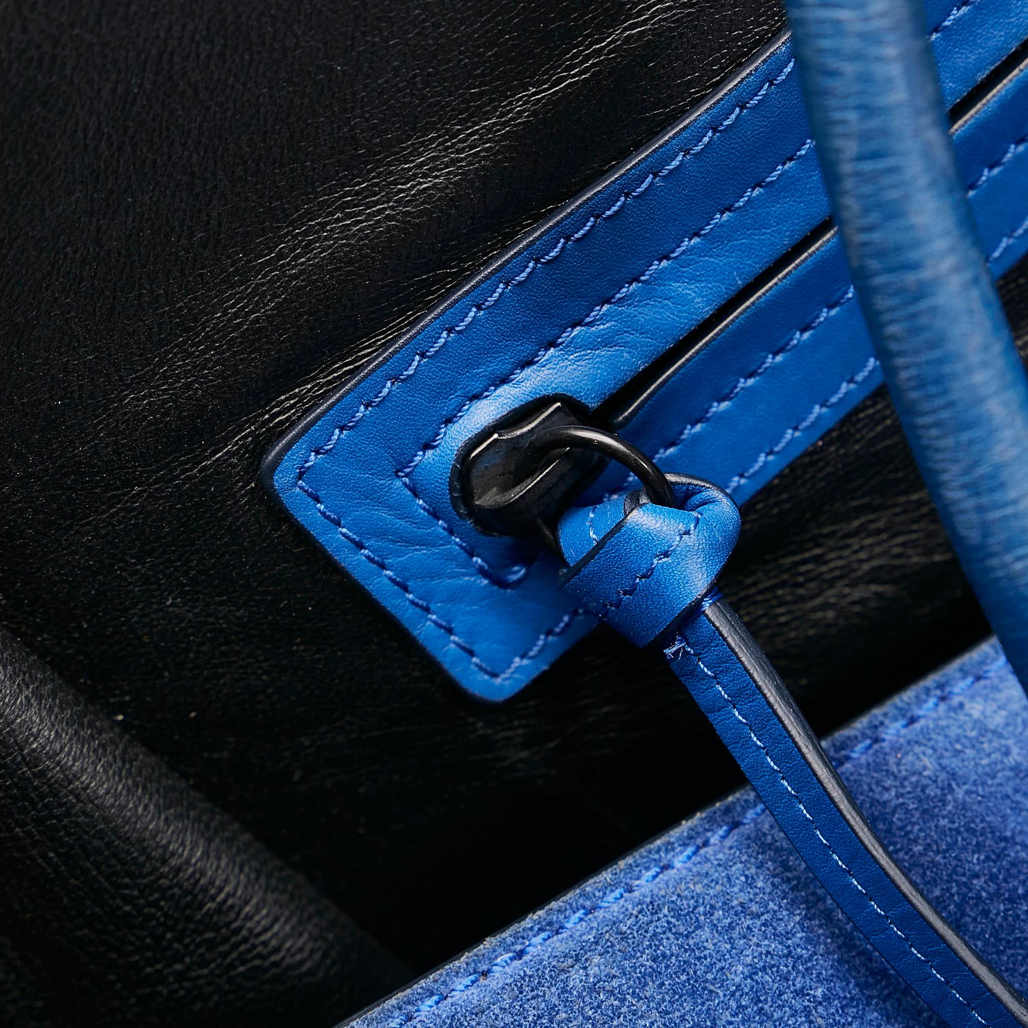 Celine Phantom Suede Handbag (SHG-34180)