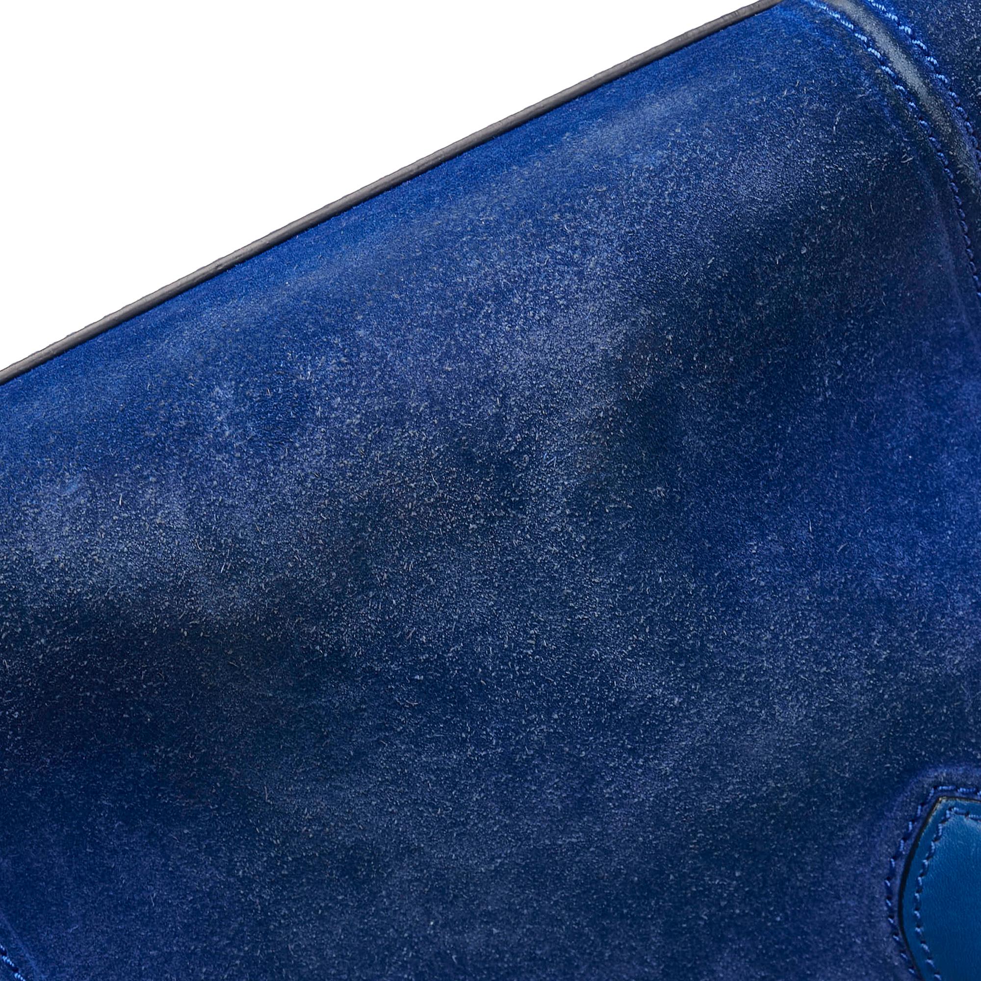 Celine Phantom Suede Handbag (SHG-34180)